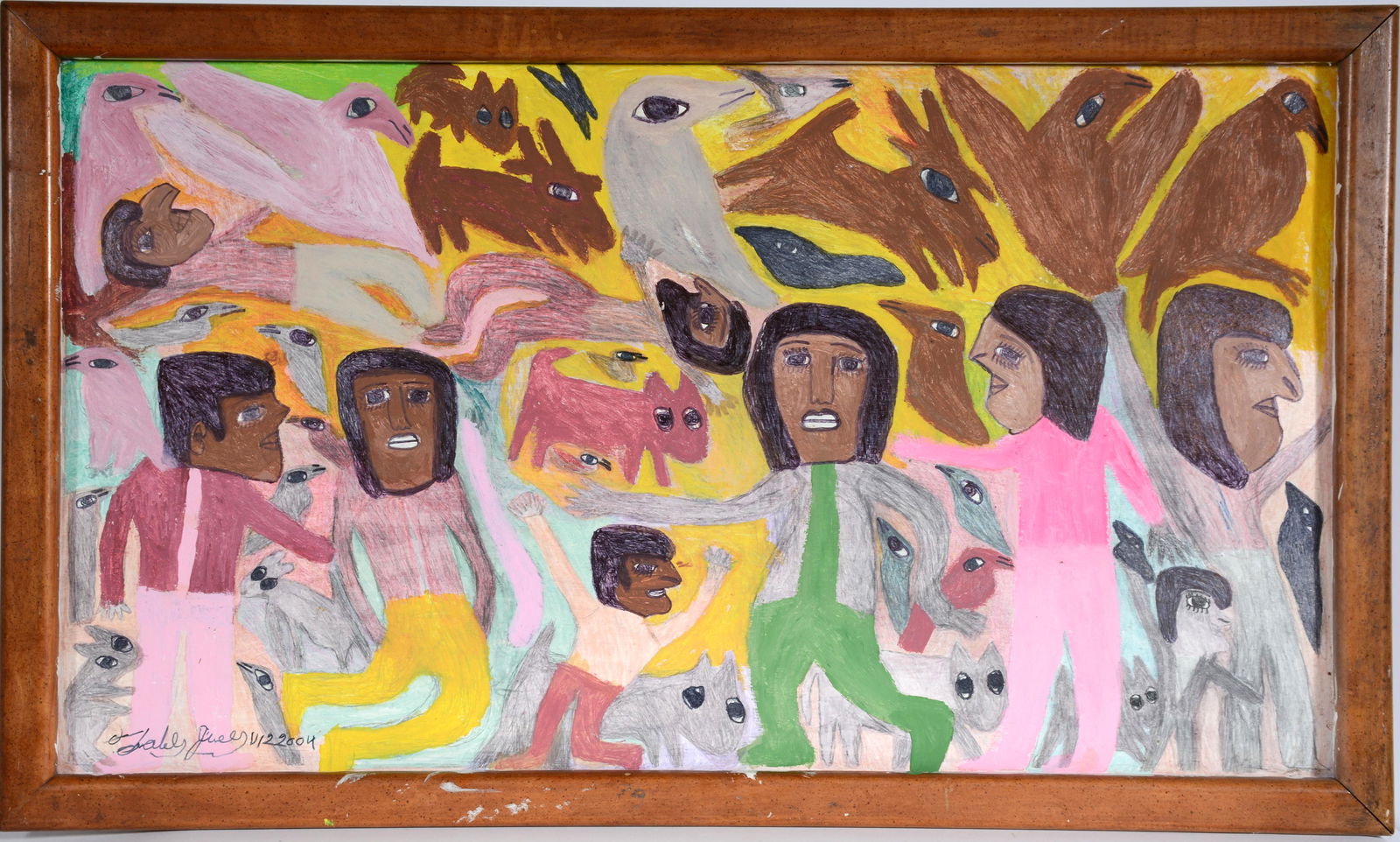 Toby Ivey. People and Animals. (1 of 2)