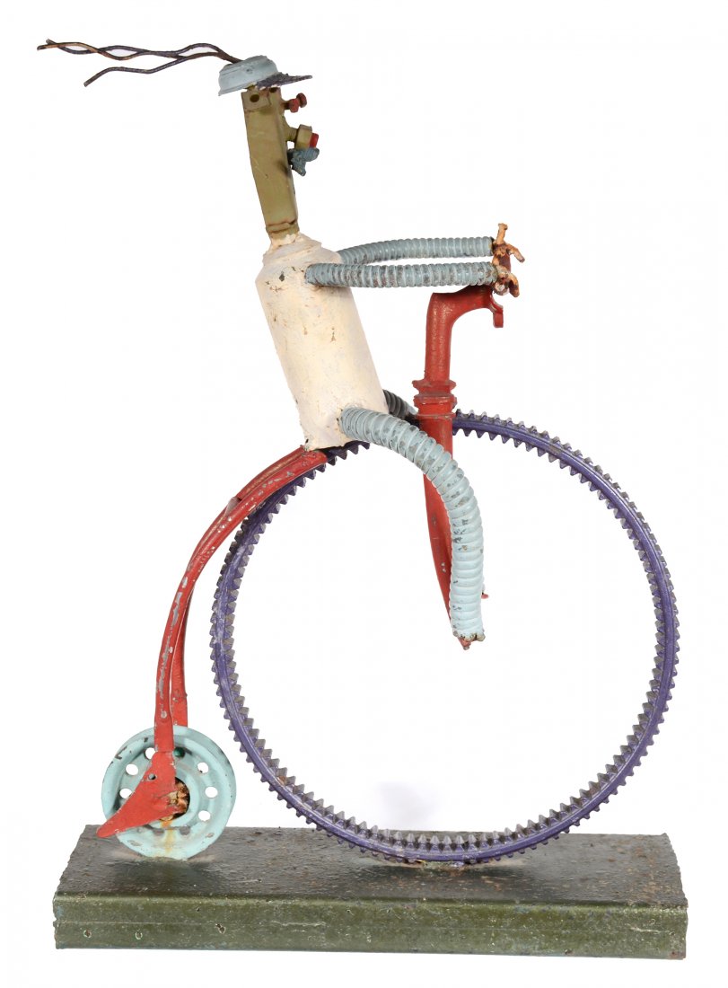 Stanley Papio. High Wheel Bike Rider. (1 of 4)