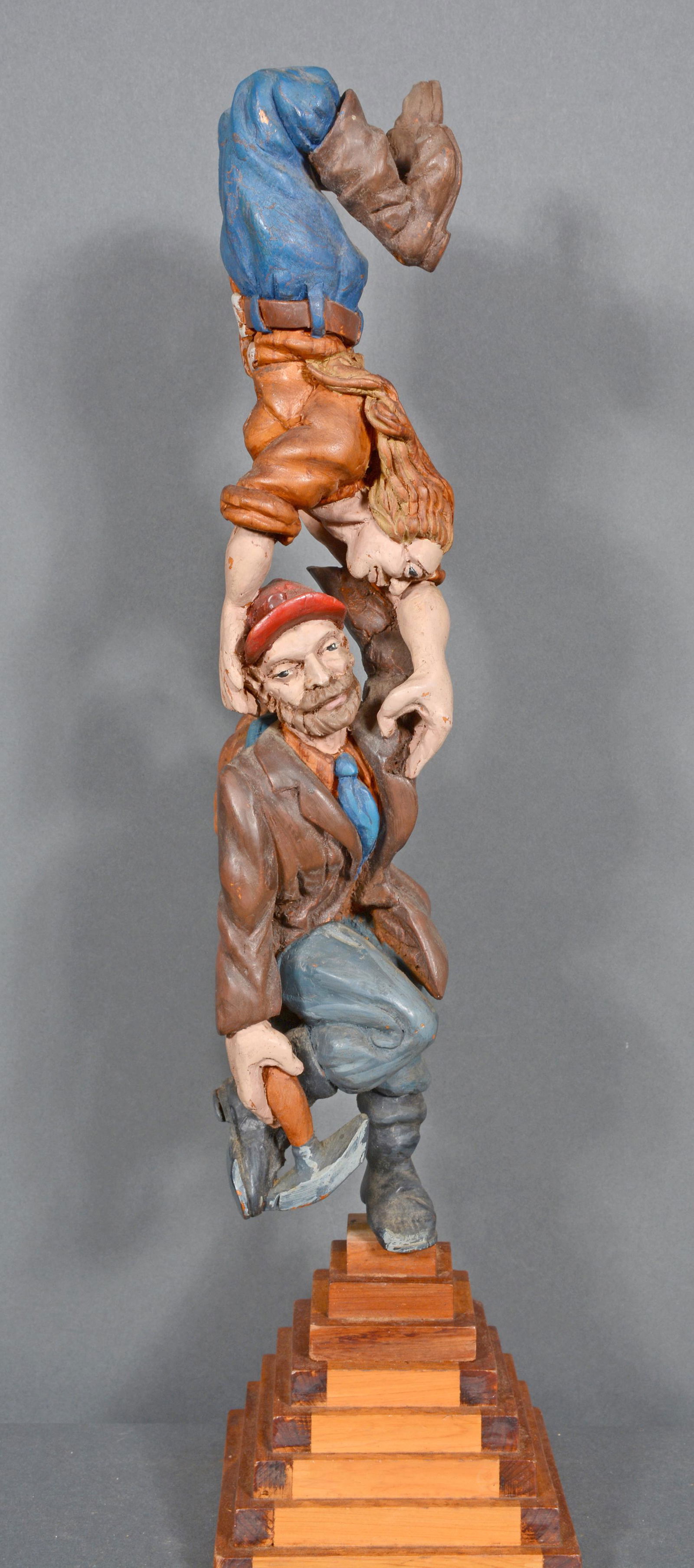 Rodolph Fontaine. Gold Digger. (1 of 3)