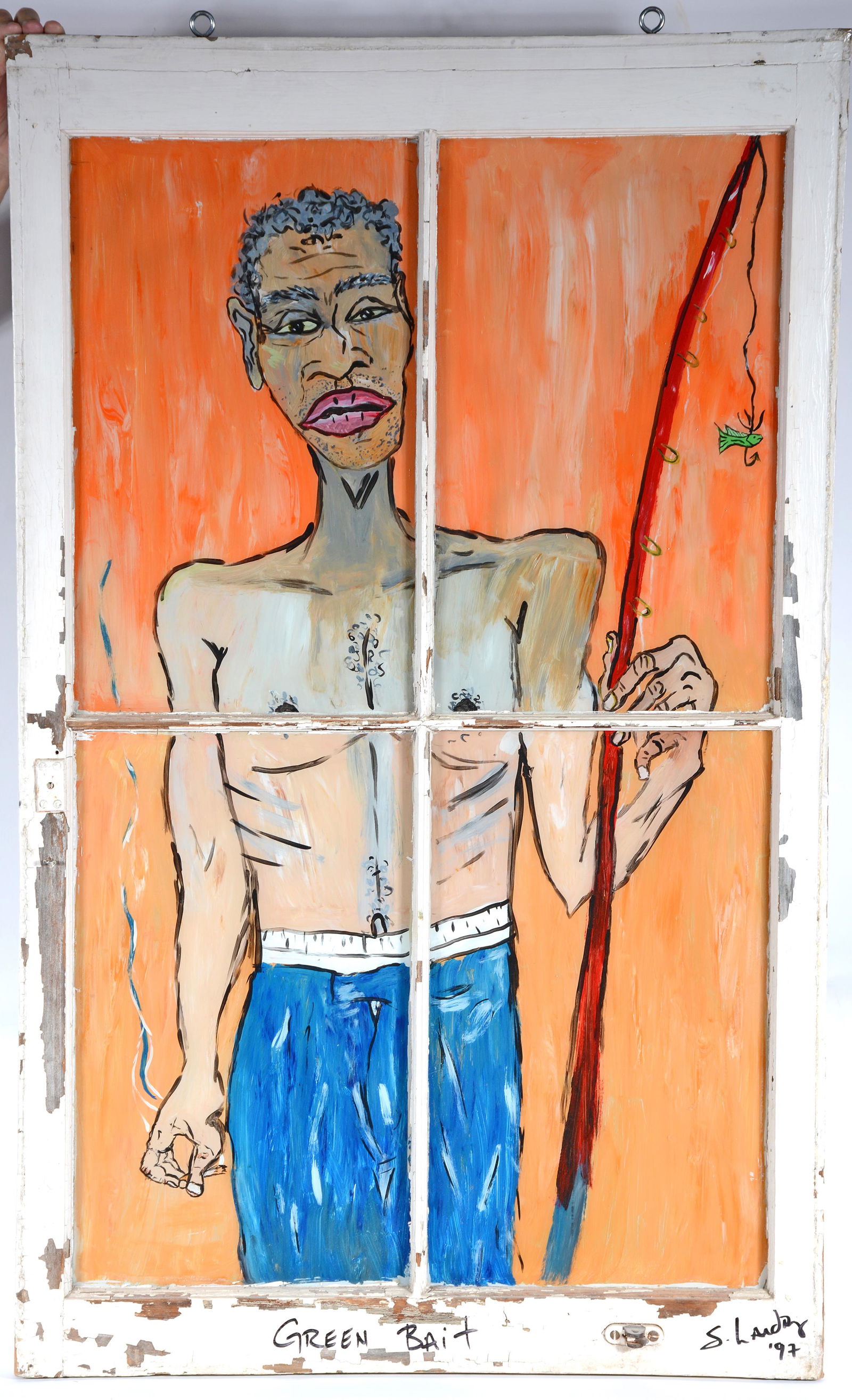 Susan Landry. Green Bait. (1 of 3)