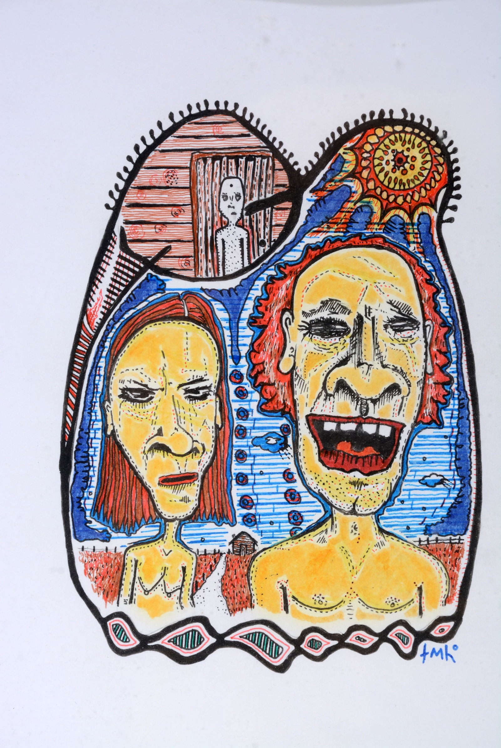 Troy Hicks. Couple. (1 of 4)