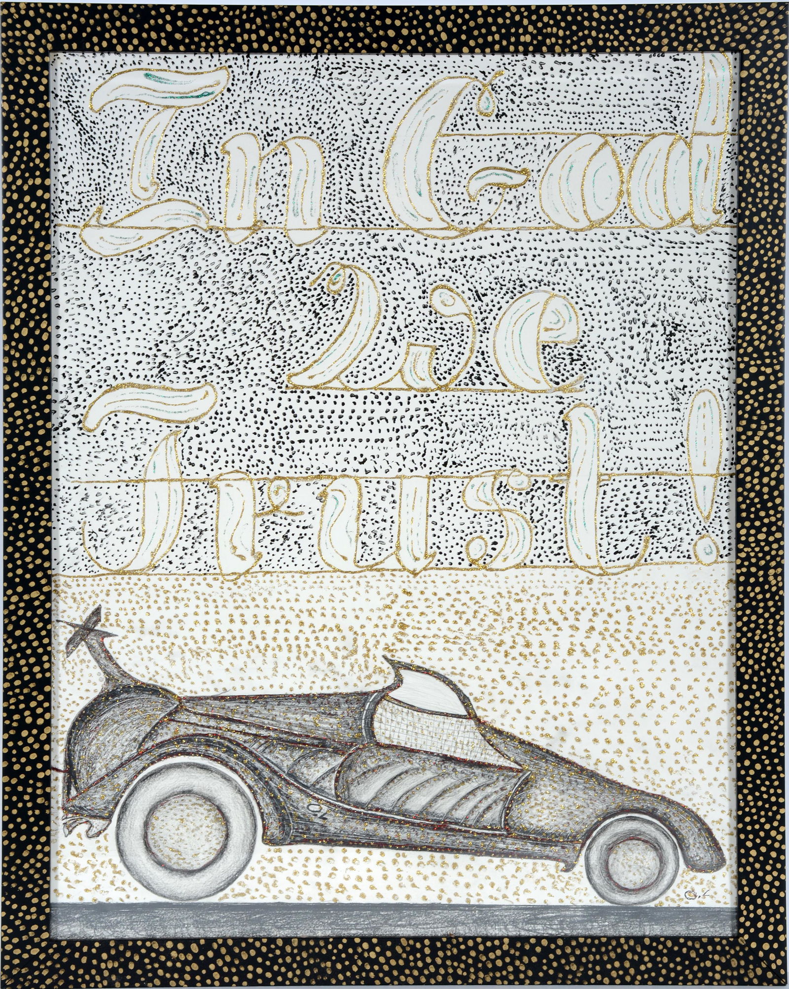 O.L. Samuels. In God We Trust. (1 of 2)