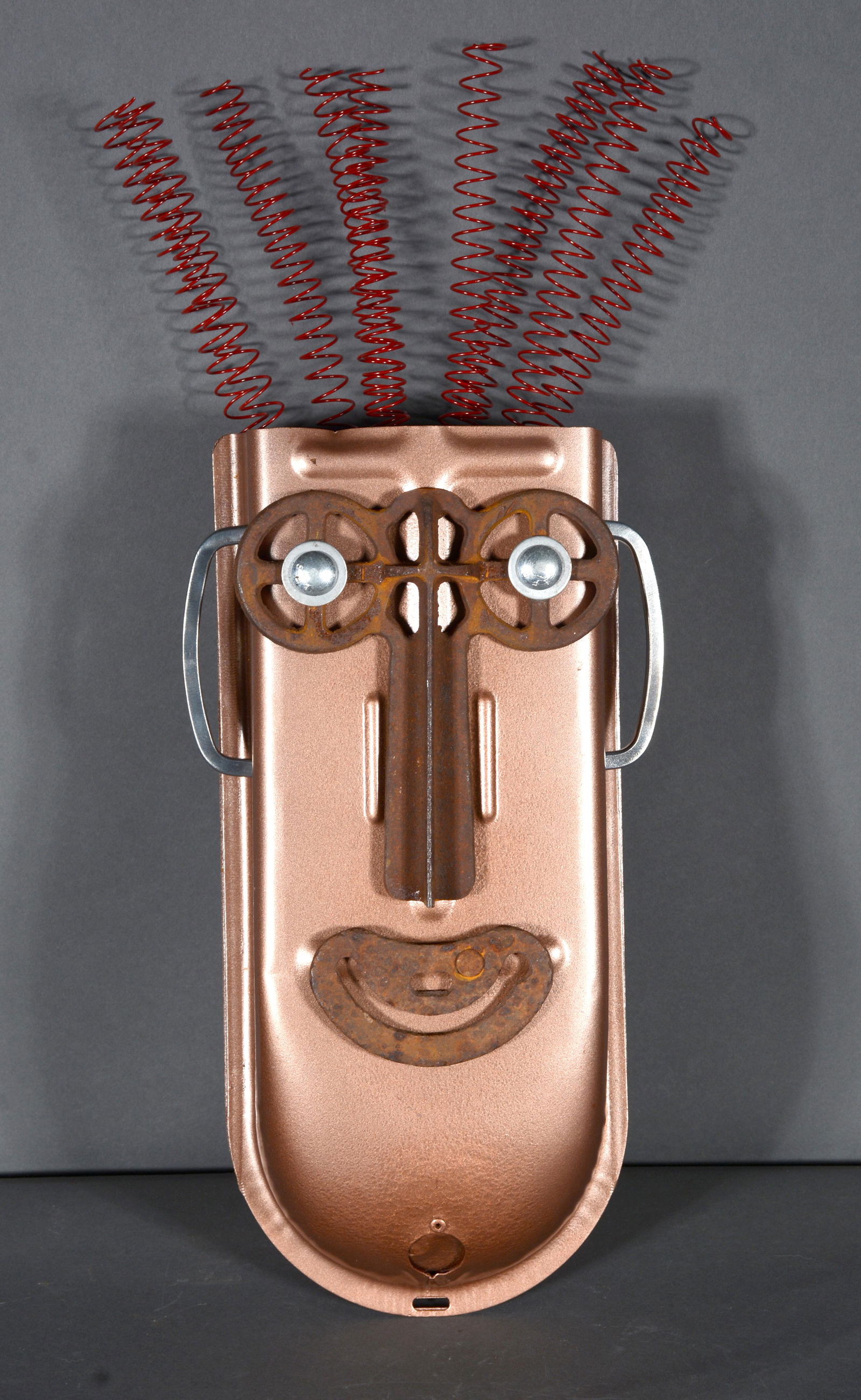 Jim Shore. Metal Head. (1 of 2)