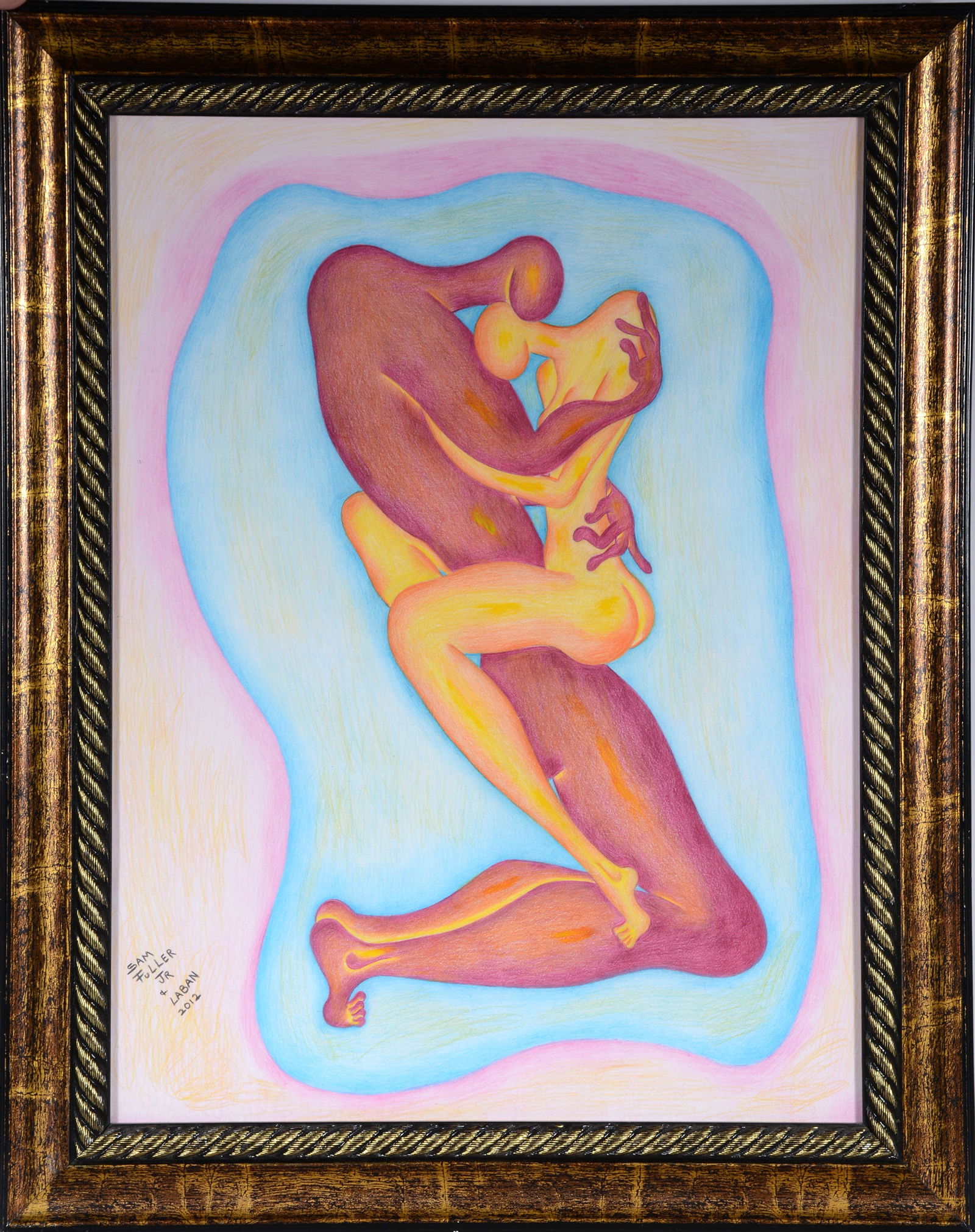 Sam Fuller, Jr. Lovers. (1 of 2)