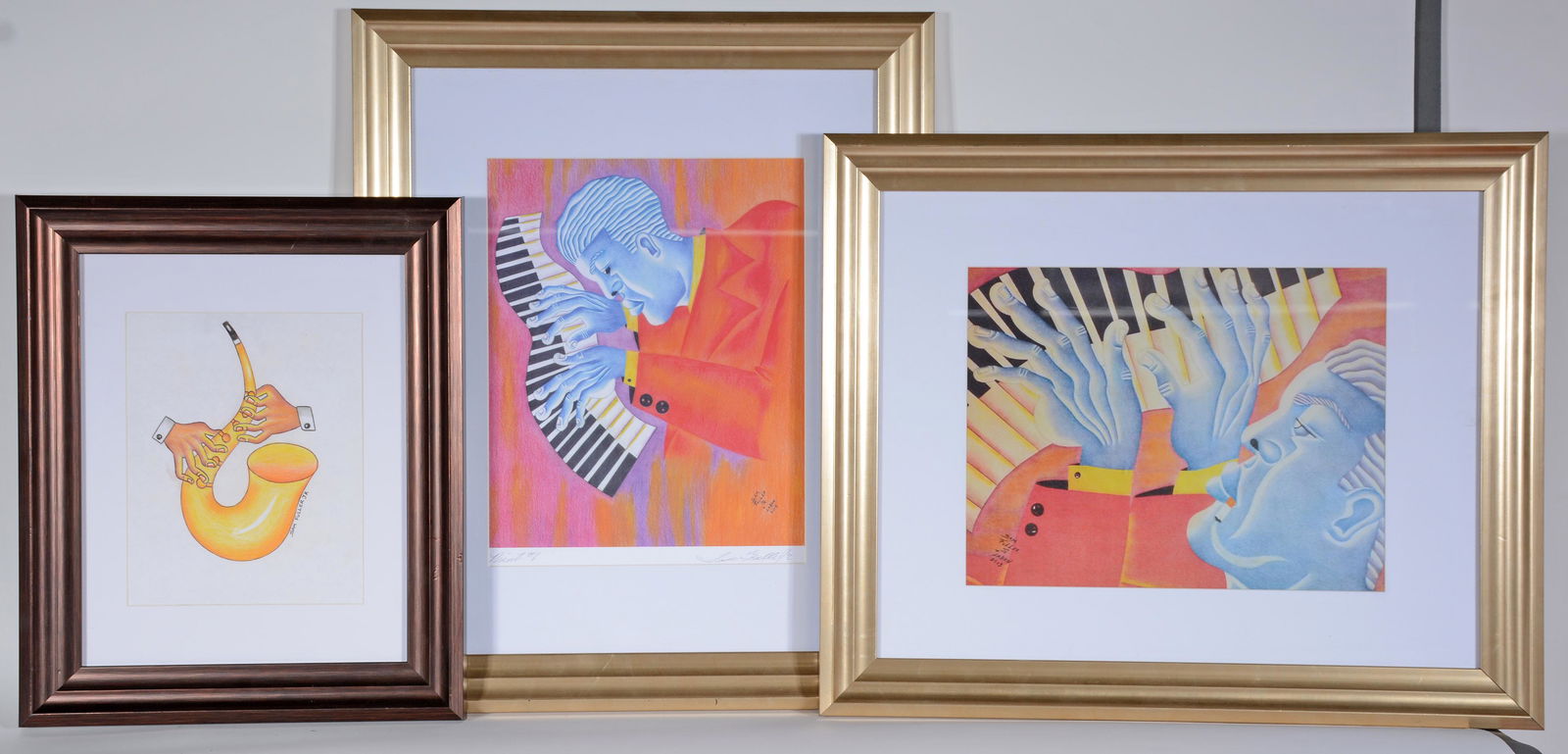 Sam Fuller, Jr. 3 Works. (1 of 1)