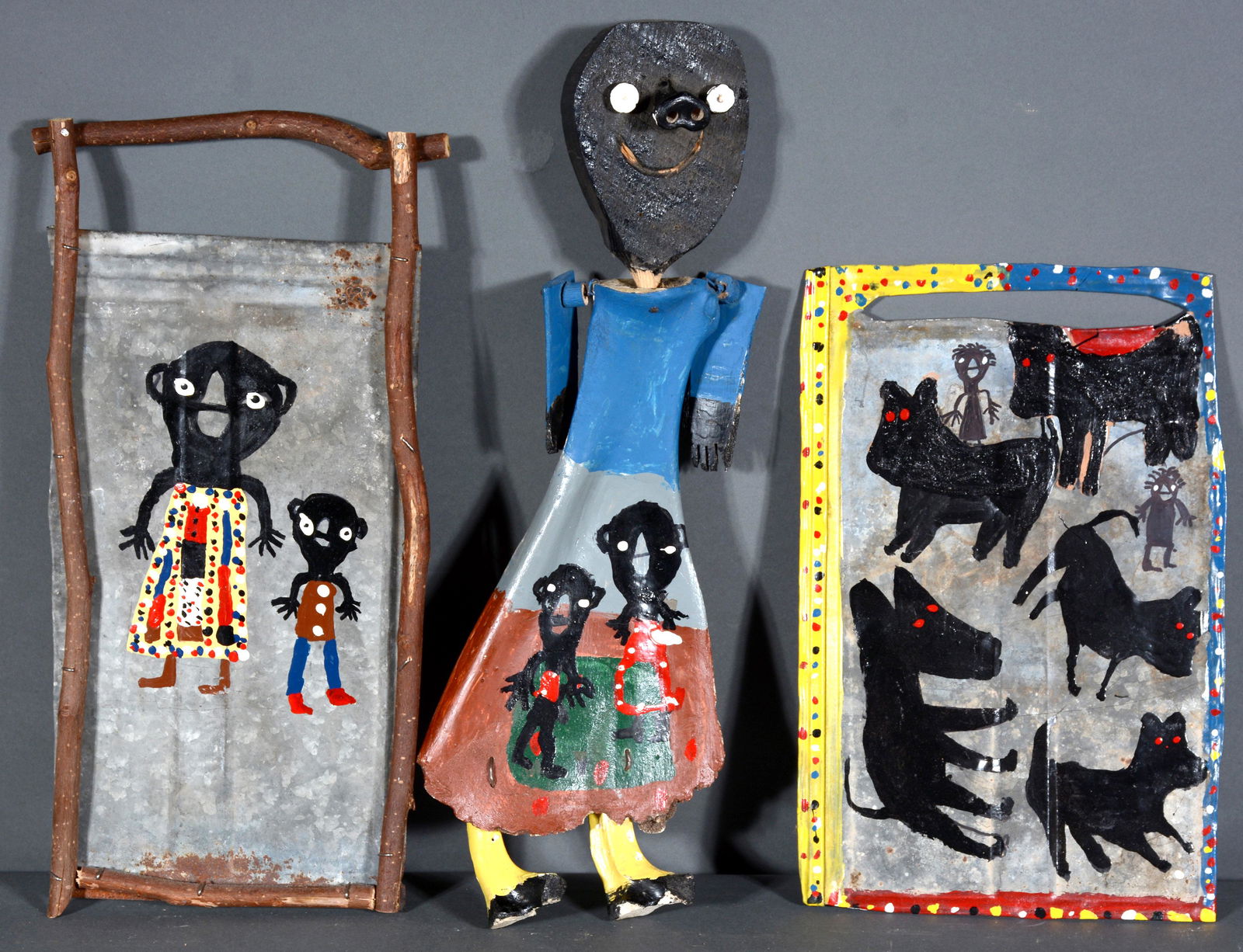 James Buddy Snipes. 3 Original Artworks. (1 of 2)