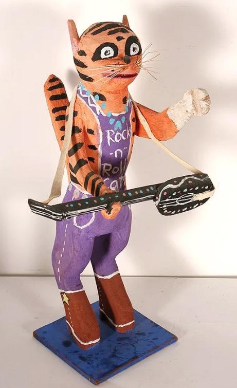 Delbert Buck. Rock and Roll Cat. (1 of 2)