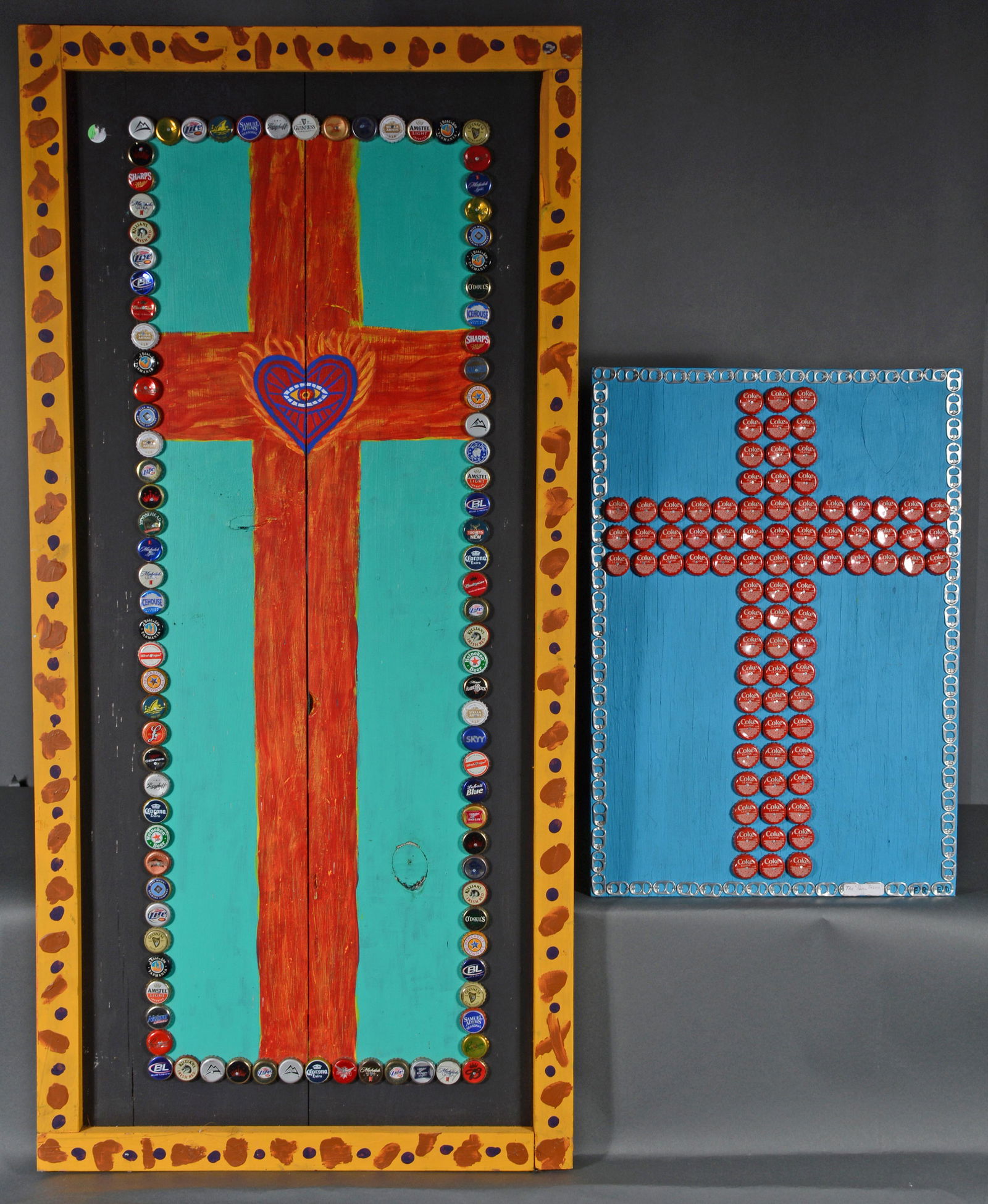 Billy Fred Hellams. Coke Cap & Red Crosses. (1 of 1)