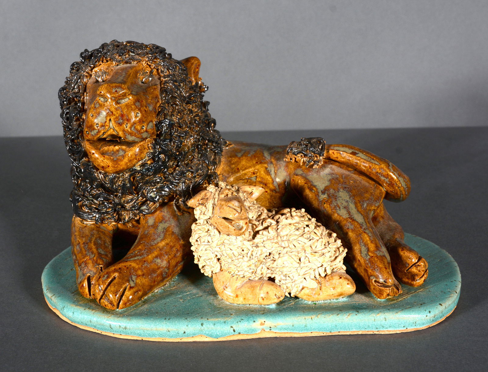 Crystal King. Lion And The Lamb. (1 of 5)