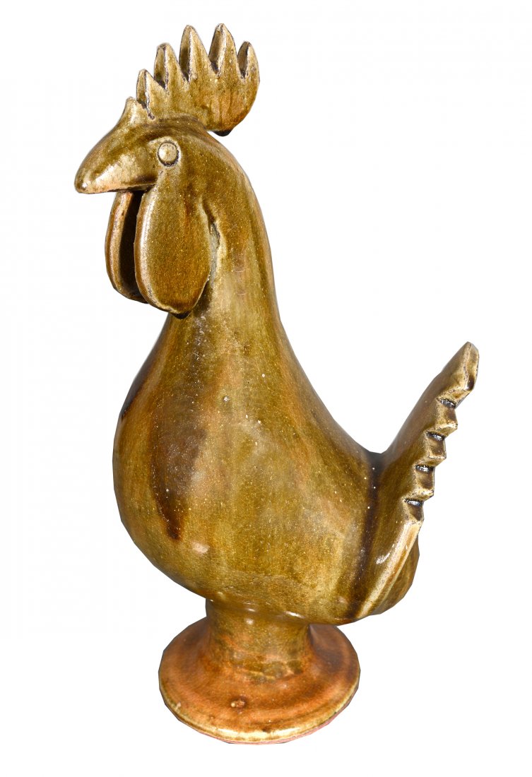 Edwin Meaders. Mossy Creek Green Rooster. (1 of 4)