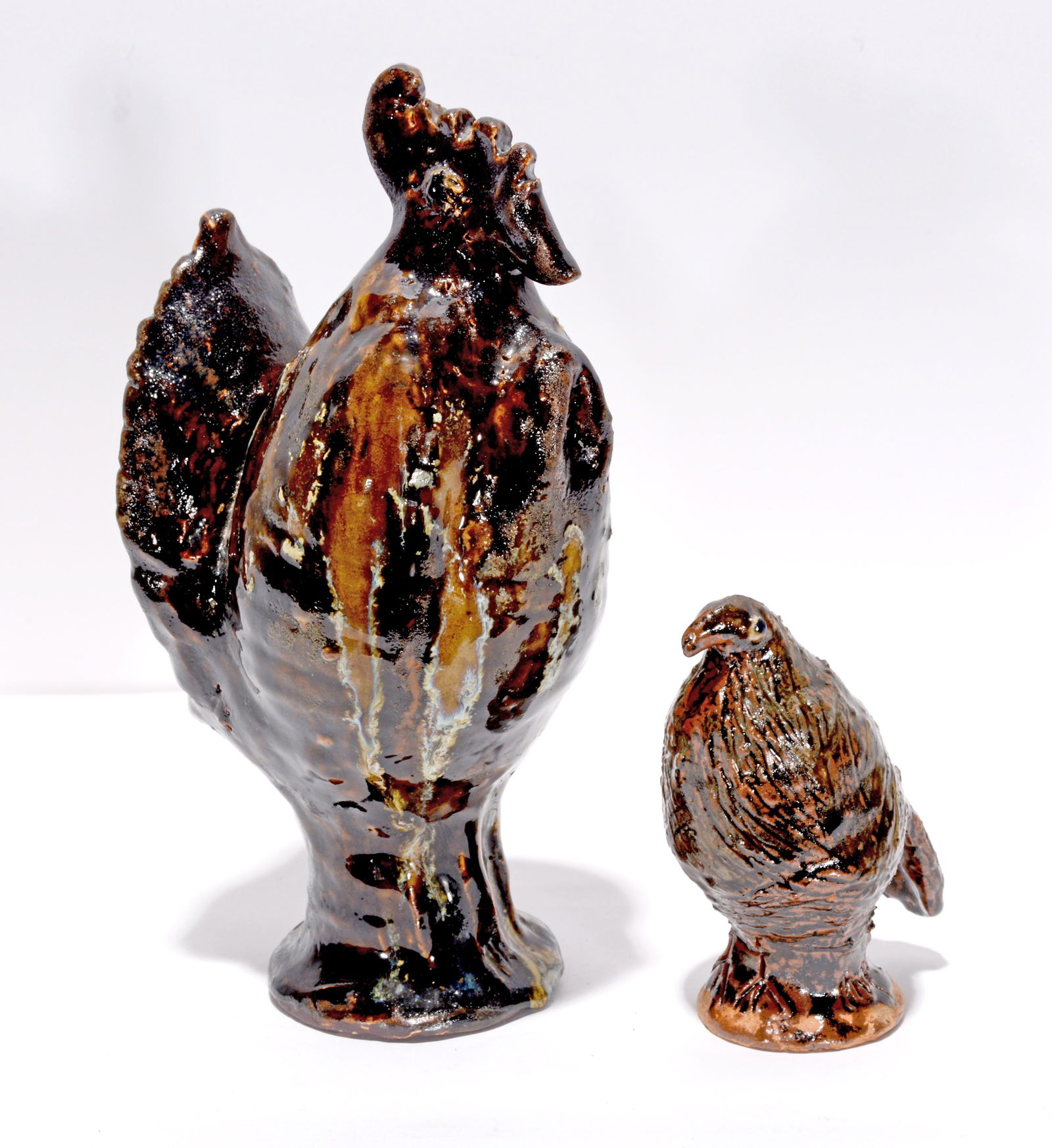 Marie Rogers. Two Birds. (1 of 2)