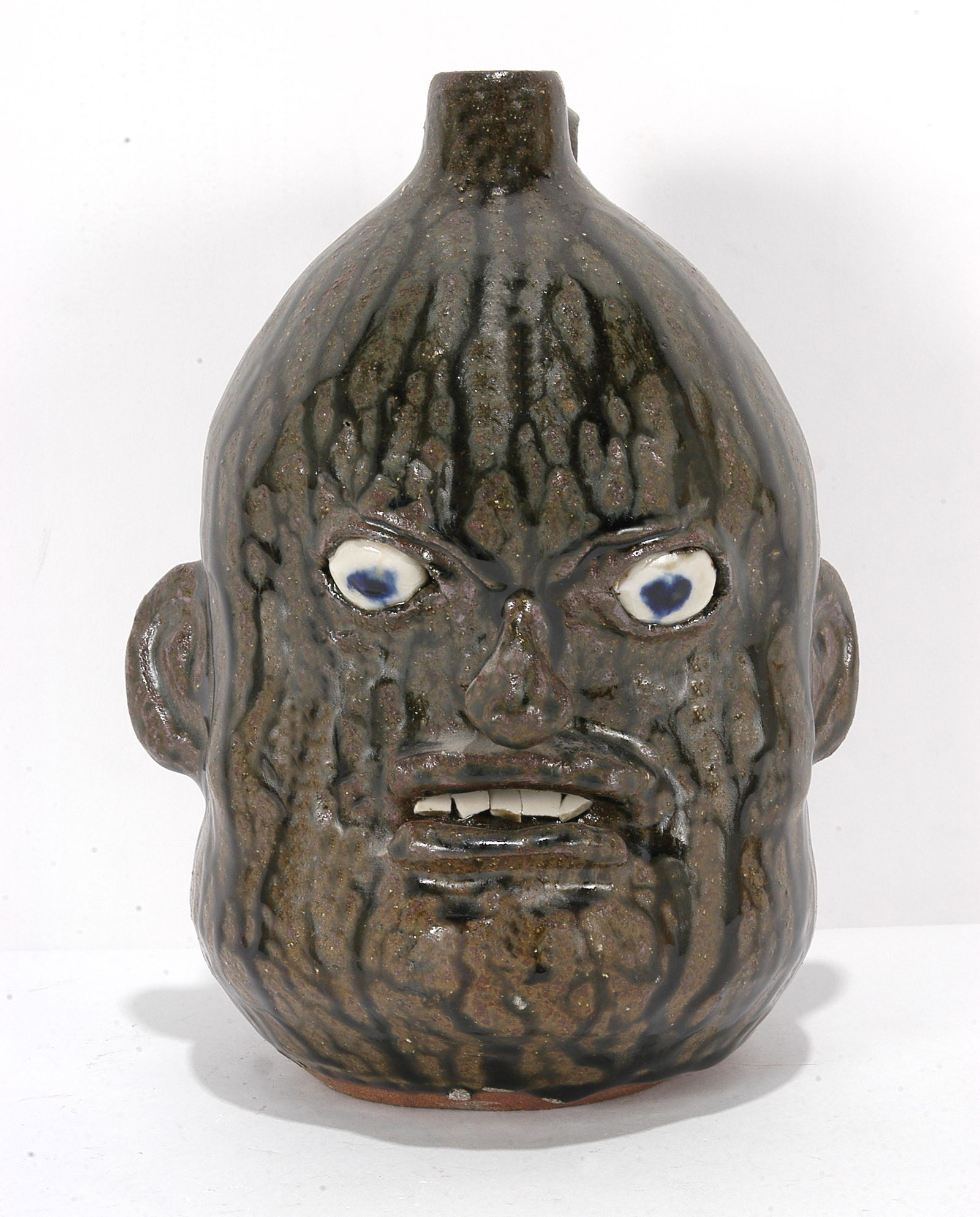 Matthew Hewell. Face Jug. (1 of 4)