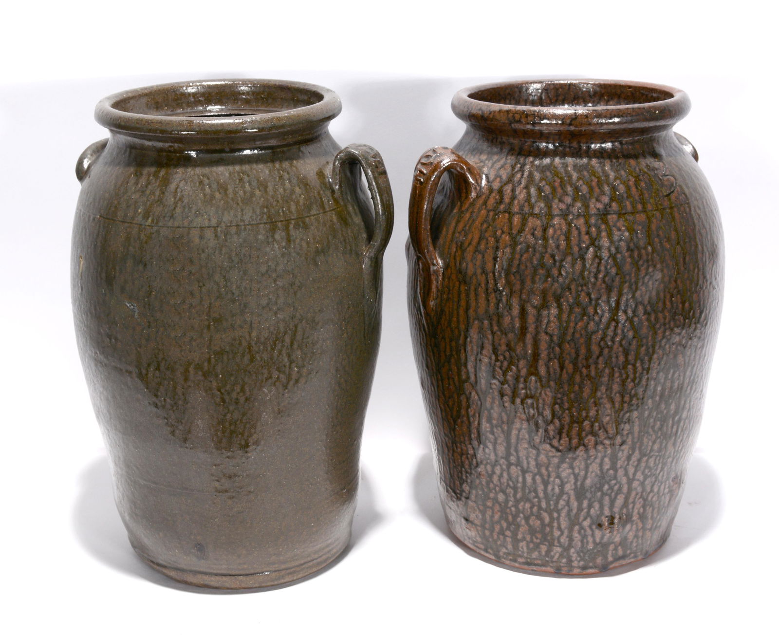 Matthew Hewell. 3 Gallon Churns. (1 of 3)