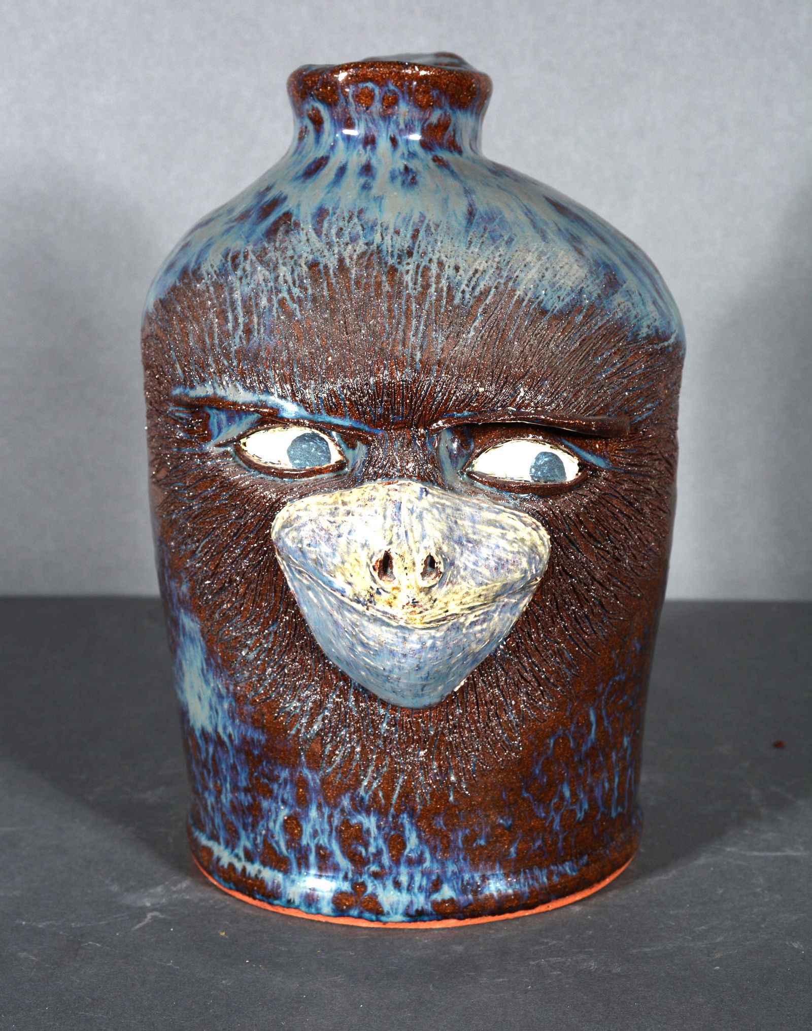 Yardbird. Bird Face Jug. (1 of 3)