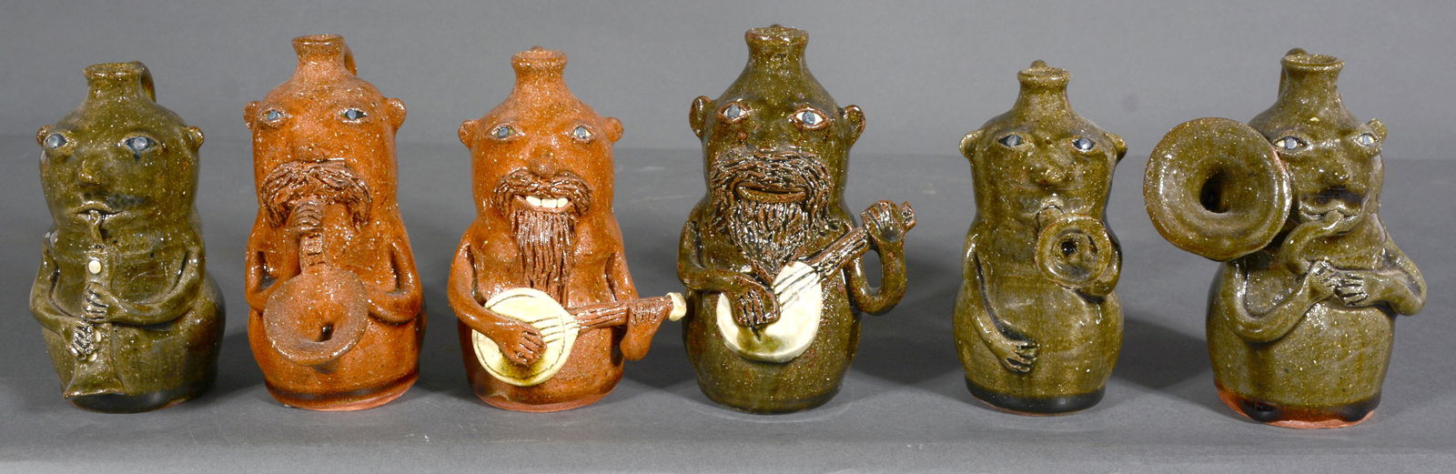 Bree Kale. Six Piece Ceramic Band. (1 of 3)