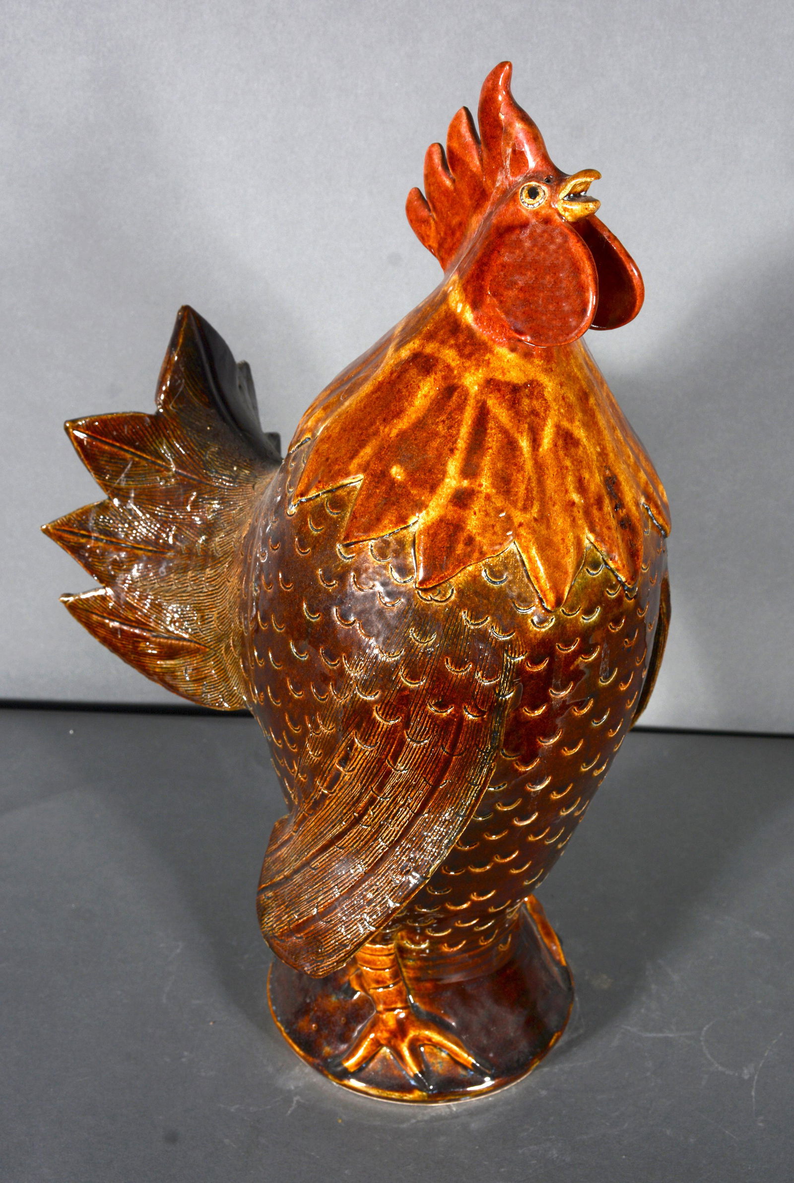 Steve Turpin. Giant Rooster. (1 of 5)