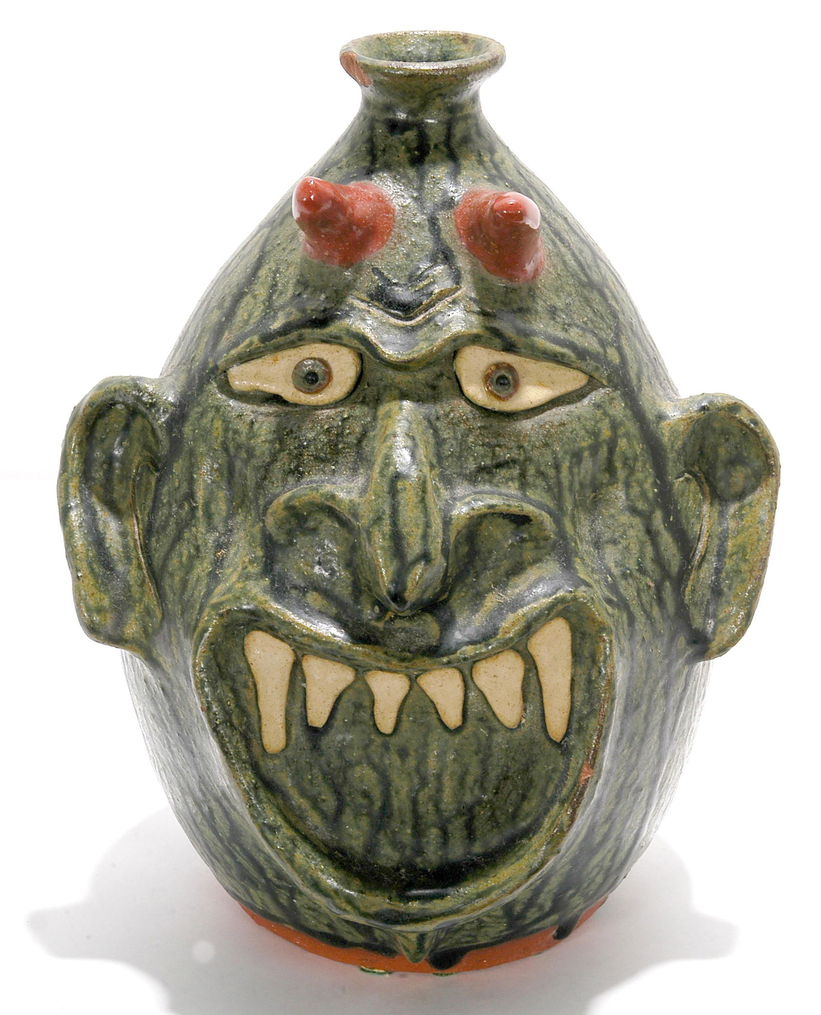Brian Wilson. Devil Face Jug. (1 of 3)