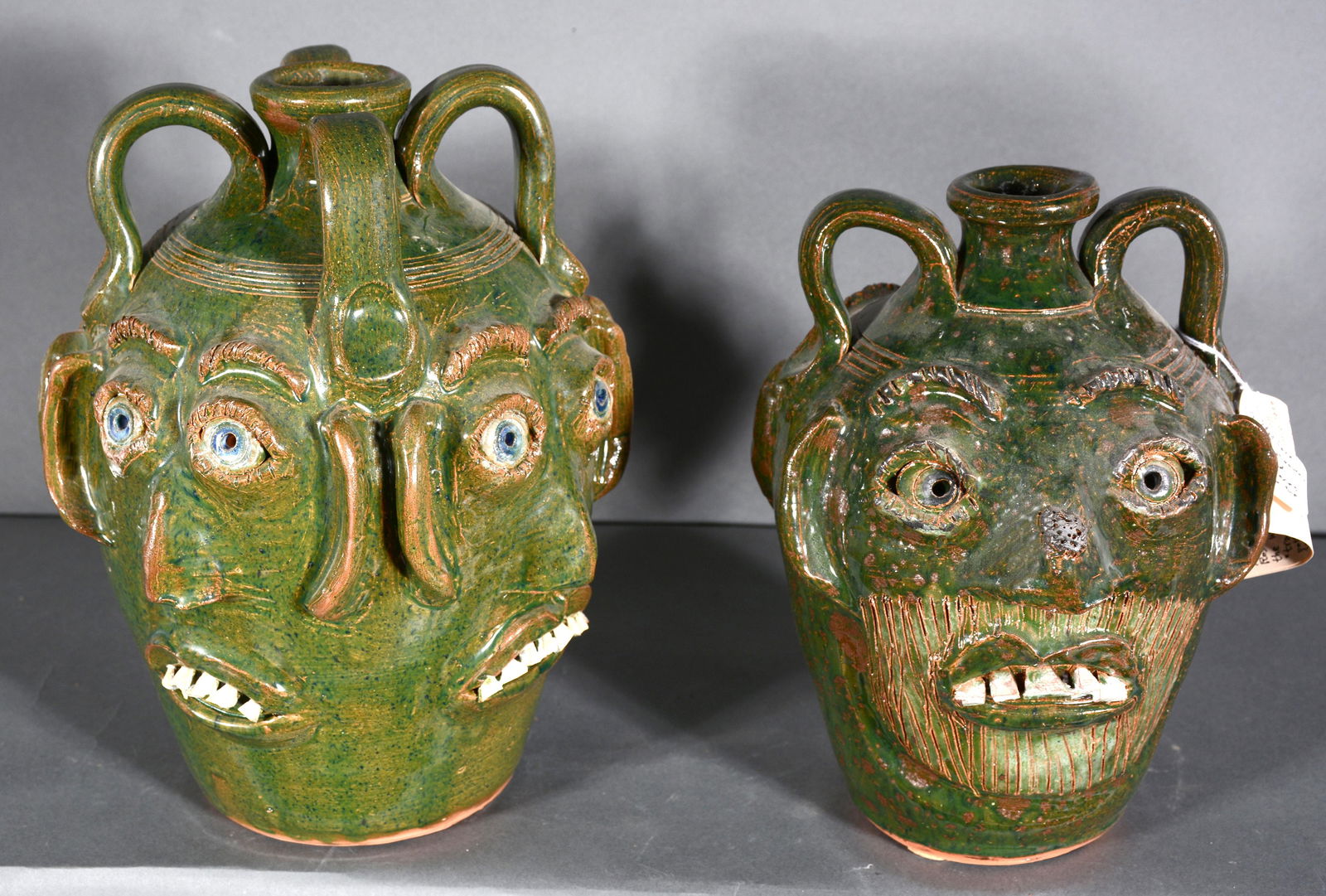 Bobby Ferguson. Multi-Face Jugs. (1 of 3)