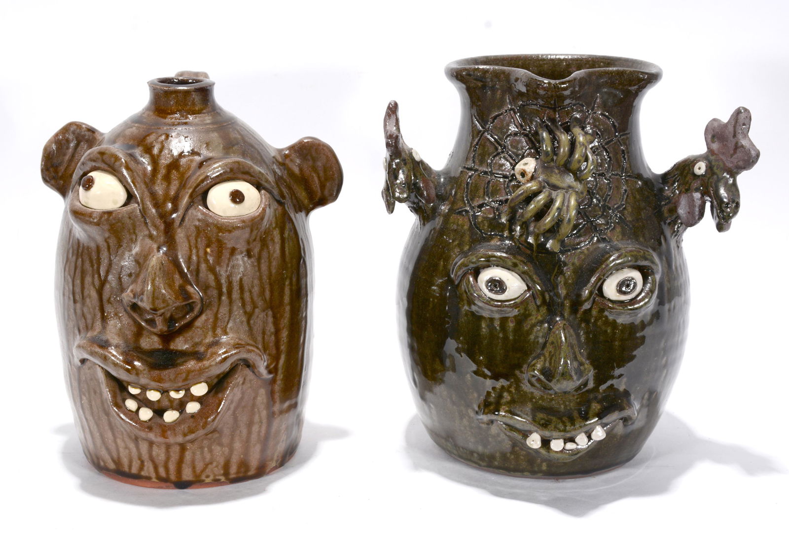 Jeff Standbridge. Face Jugs. (1 of 3)
