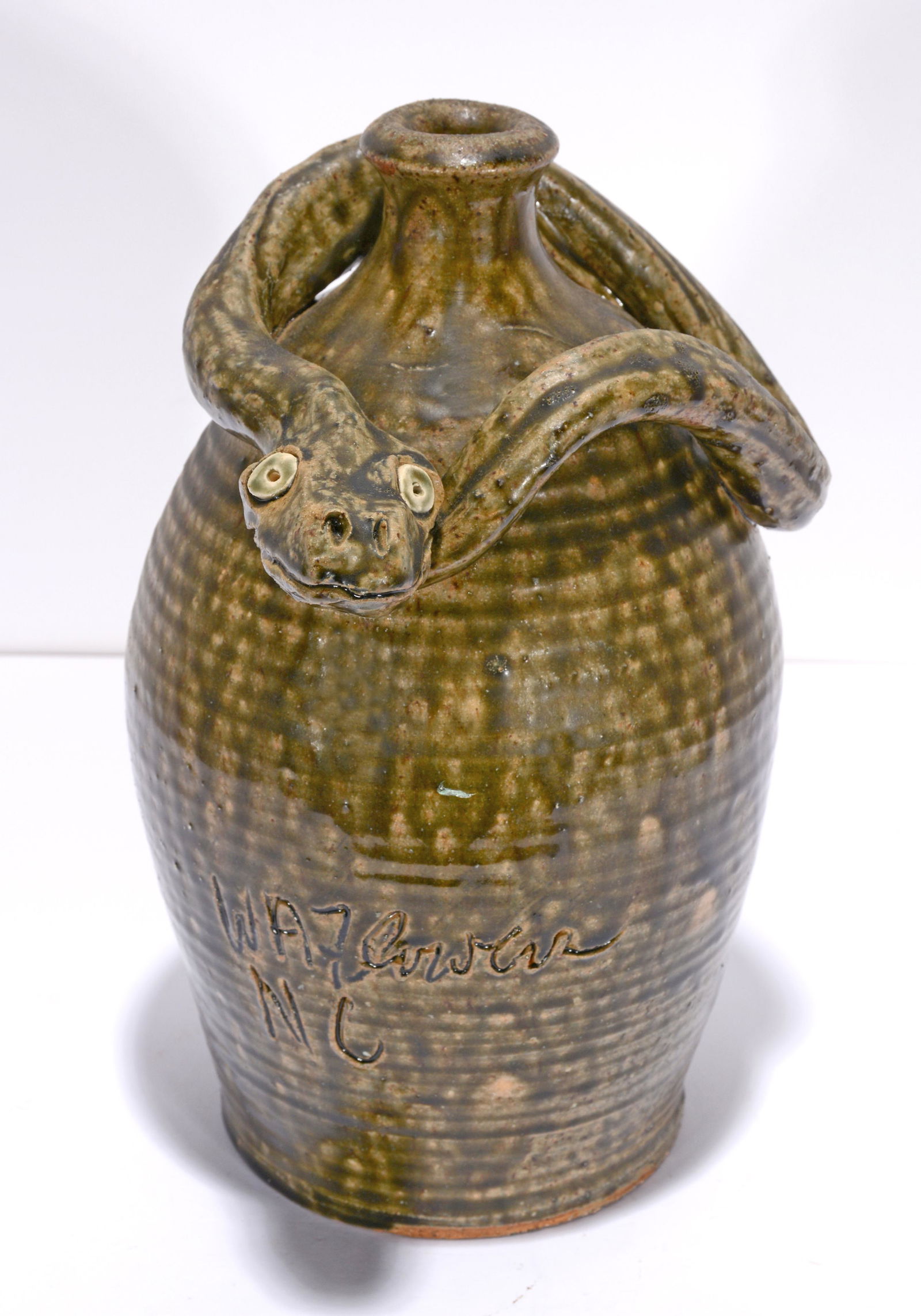 William Flowers. Snake Jug. (1 of 1)