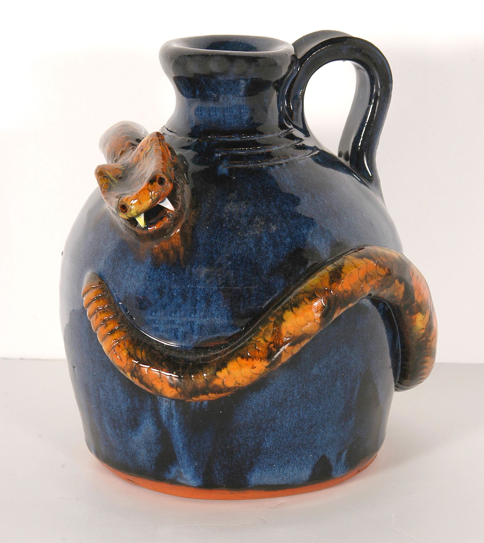Stanley Ferguson. Jug With Coiled Snake. (1 of 2)