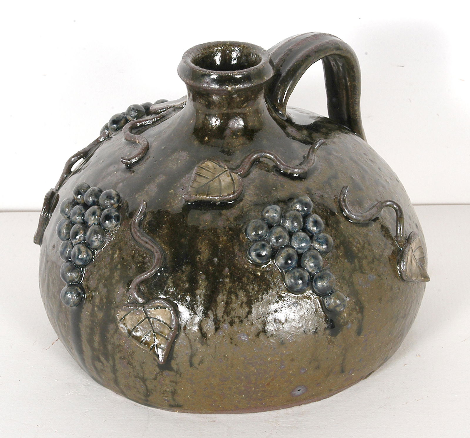 Clint Alderman. Grape Buggy Jug. (1 of 1)
