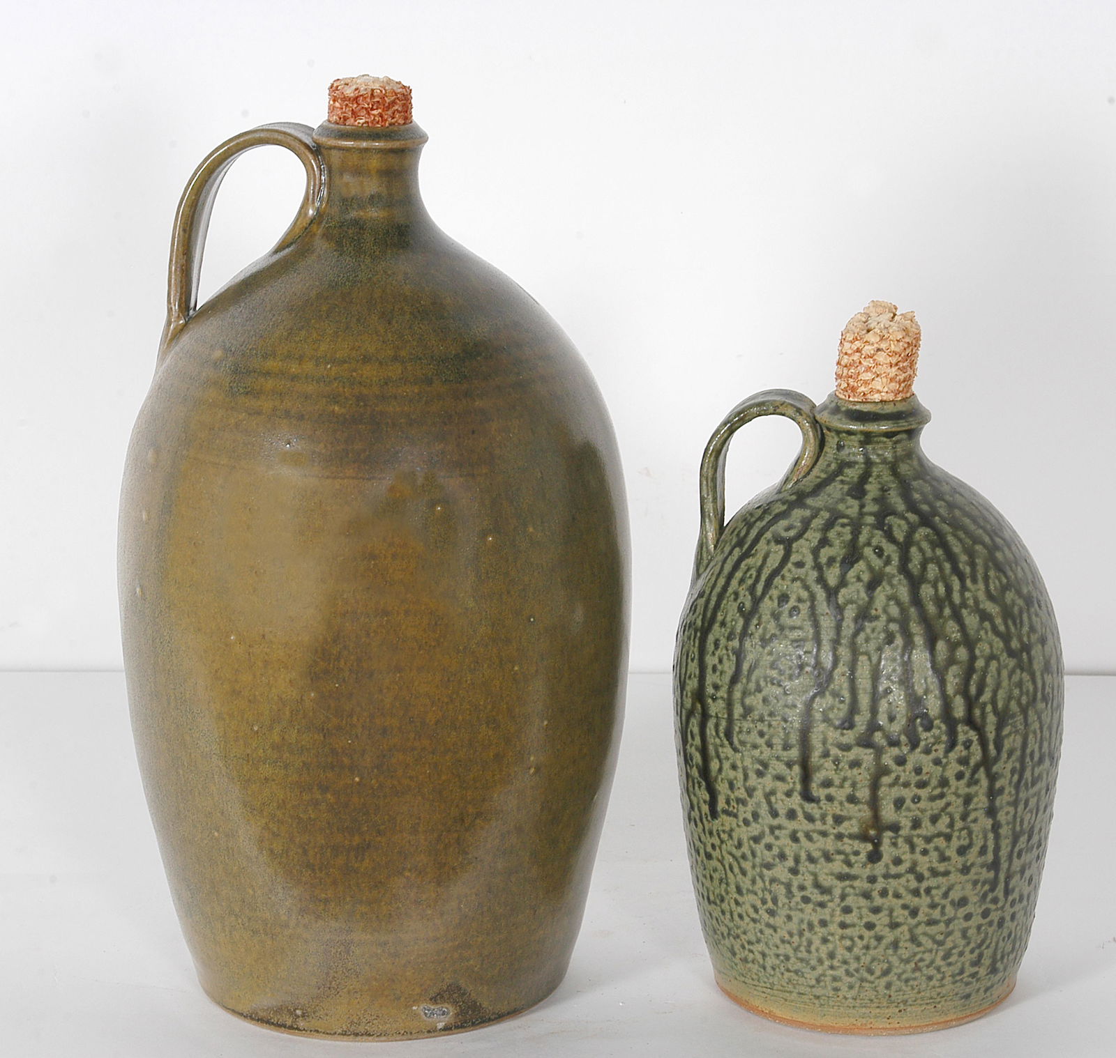 Luckâ€™s Wares & Matt Luck. Pair of Jugs. (1 of 1)