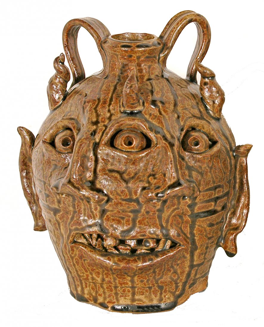 Robert Patton. Devil Jug. (1 of 1)