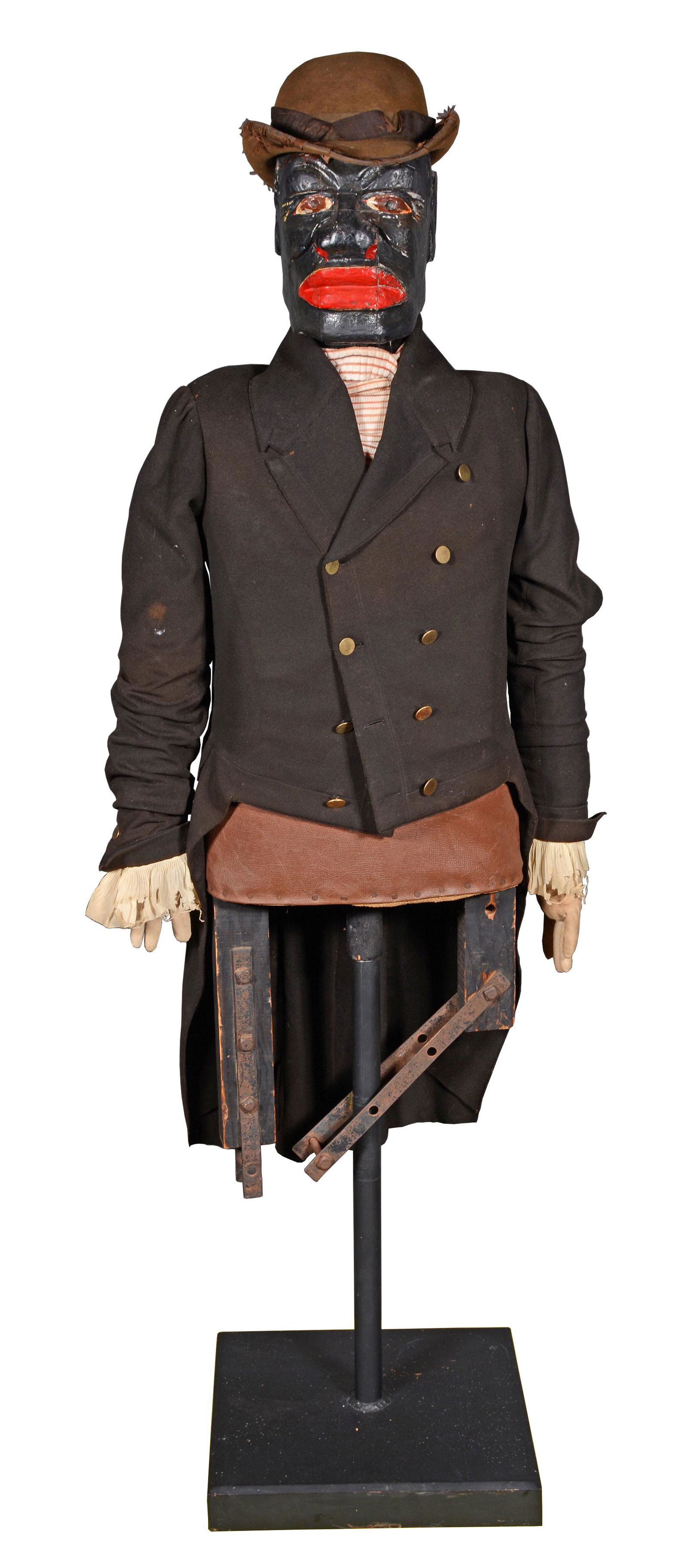 Large Stereotypical Black Mannequin. (1 of 20)