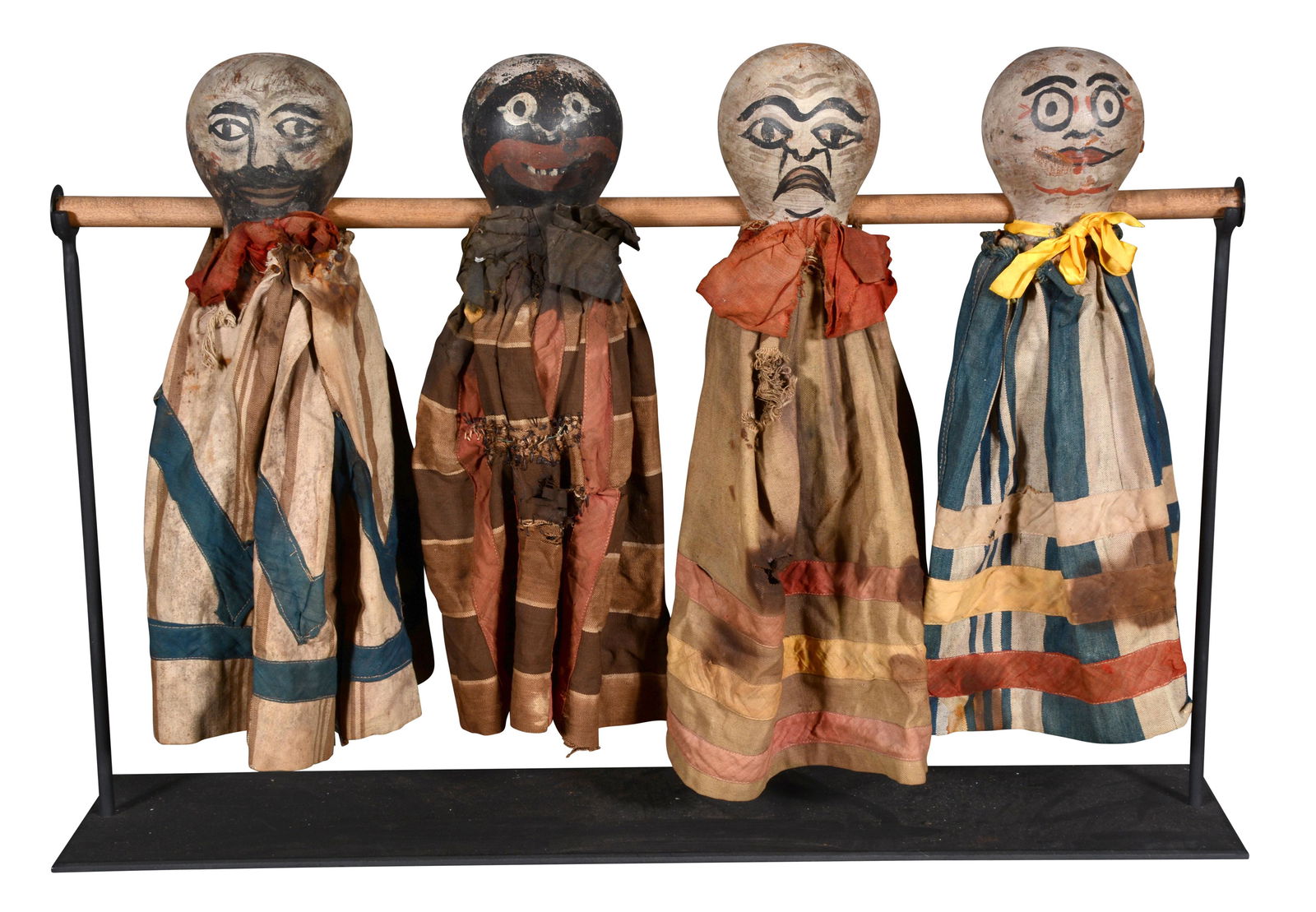 Four Knockdown Spinner Dolls. (1 of 15)