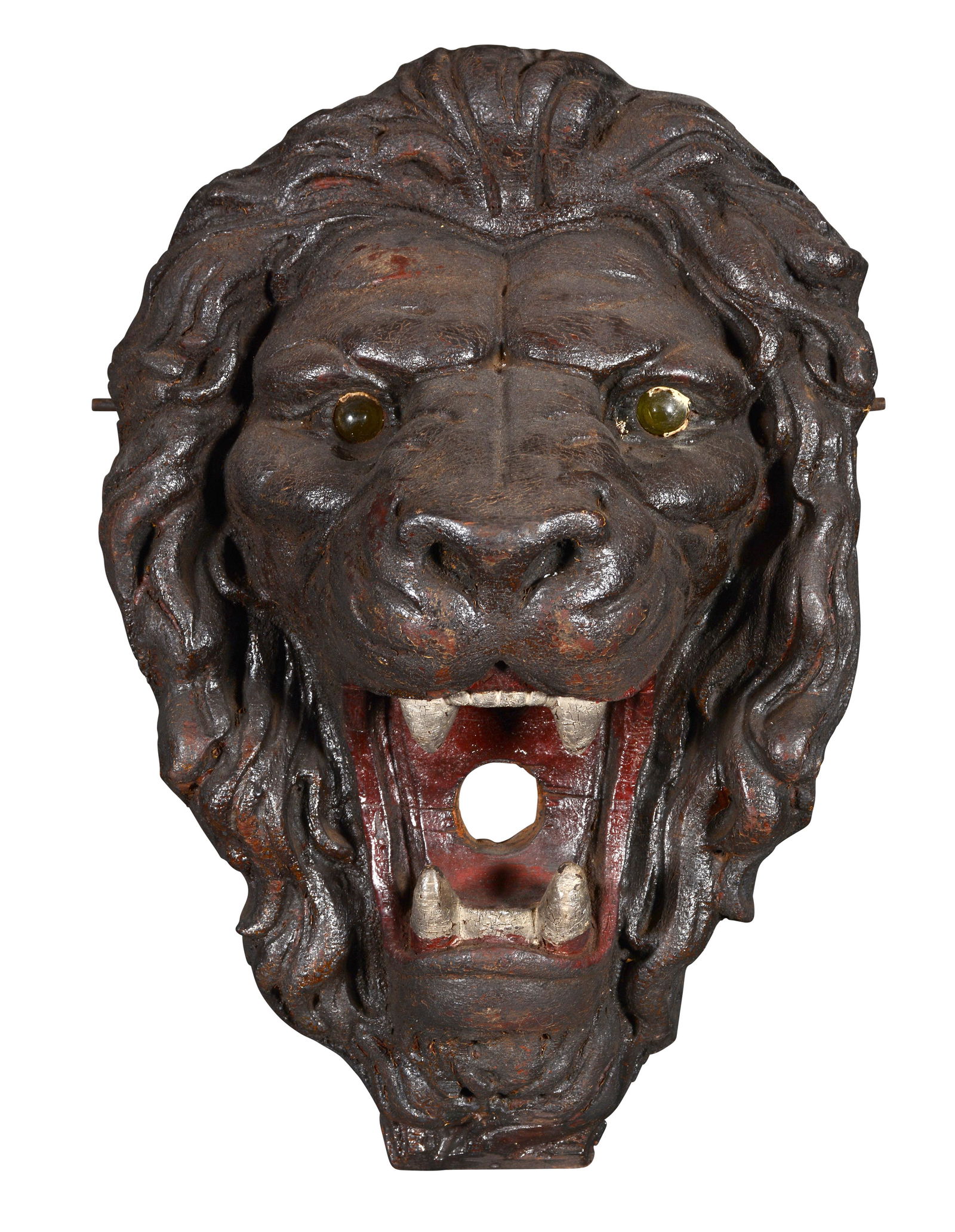 Lion Circus Wagon Decoration. (1 of 8)