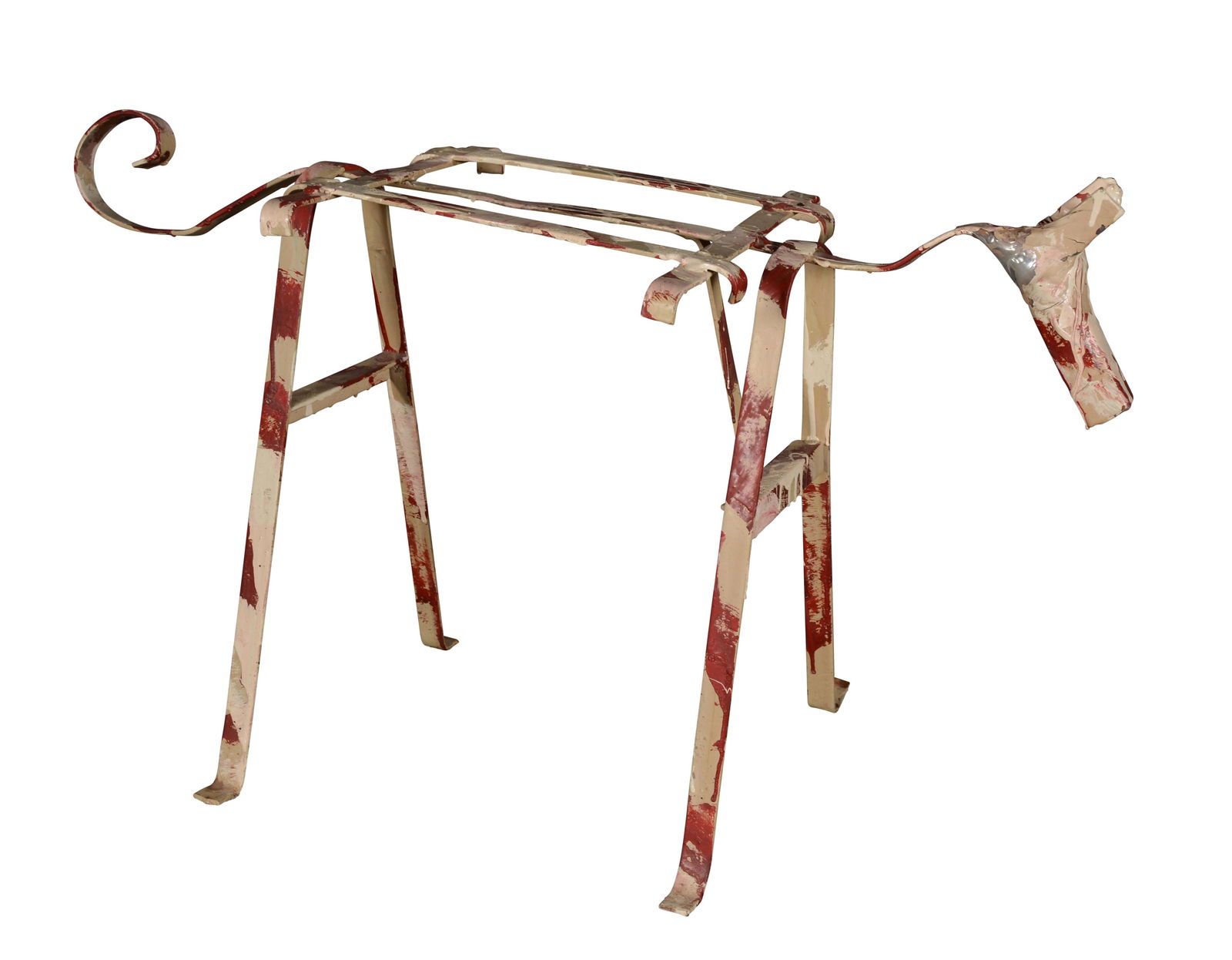 Thornton Dial. Dog Table. (1 of 6)