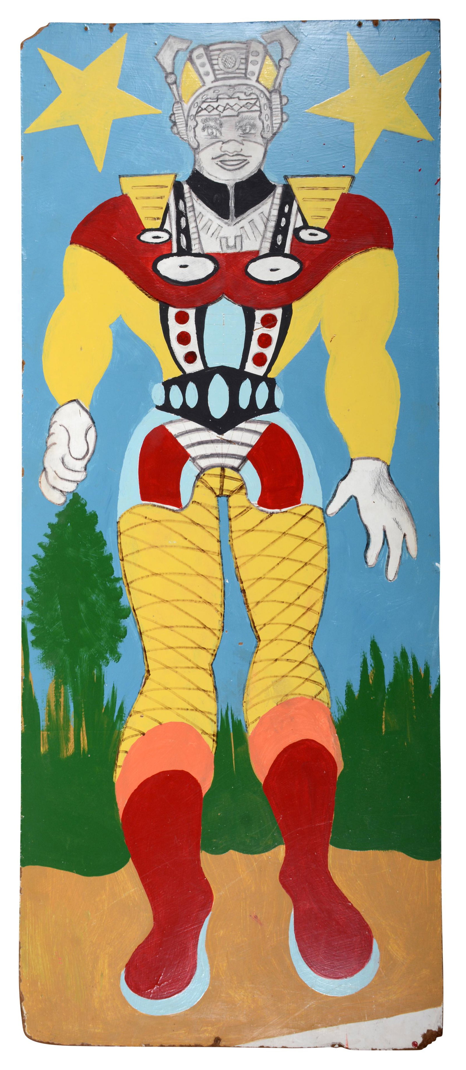 Prophet Royal Robertson. Spaceman. (1 of 7)