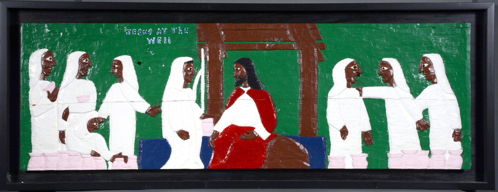 Herbert Singleton. Jesus At The Well. (1 of 8)