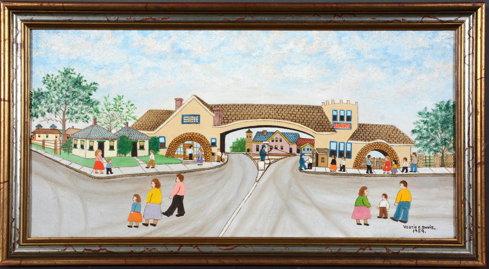 Vestie Davis. Seagate Entrance. (1 of 5)