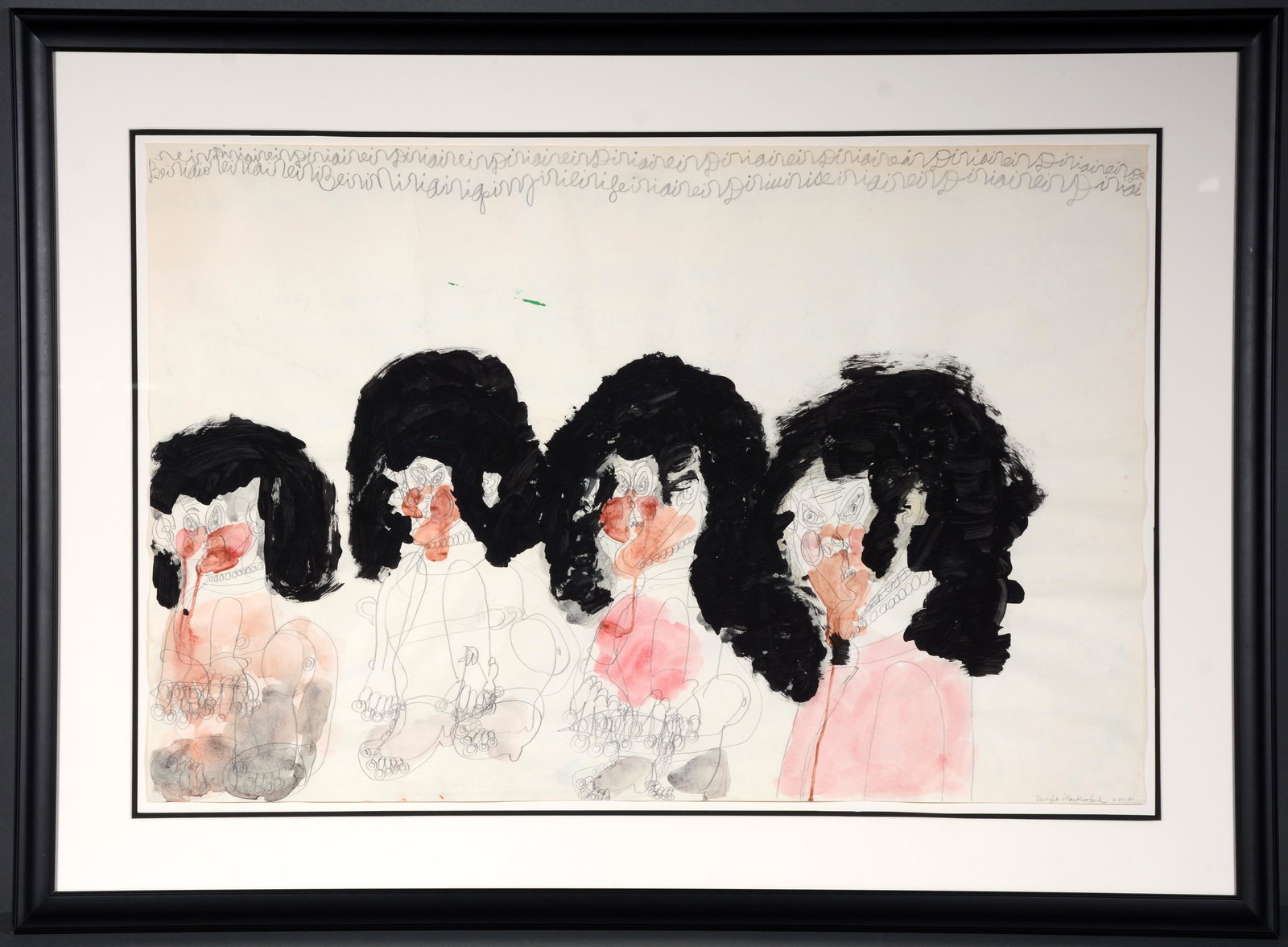 Dwight Mackintosh. Four Figures. (1 of 4)