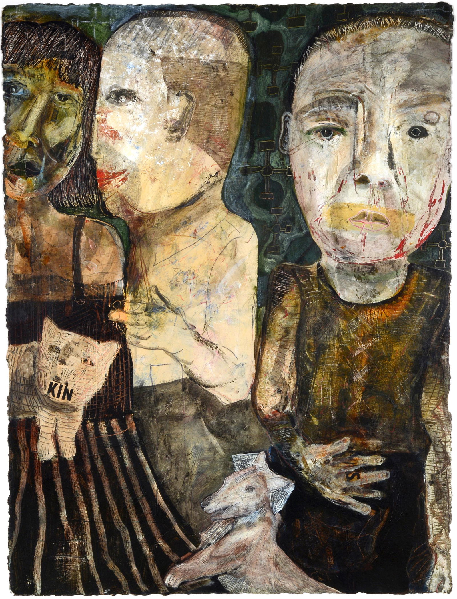 Terry Turrell. Kinship. (1 of 7)