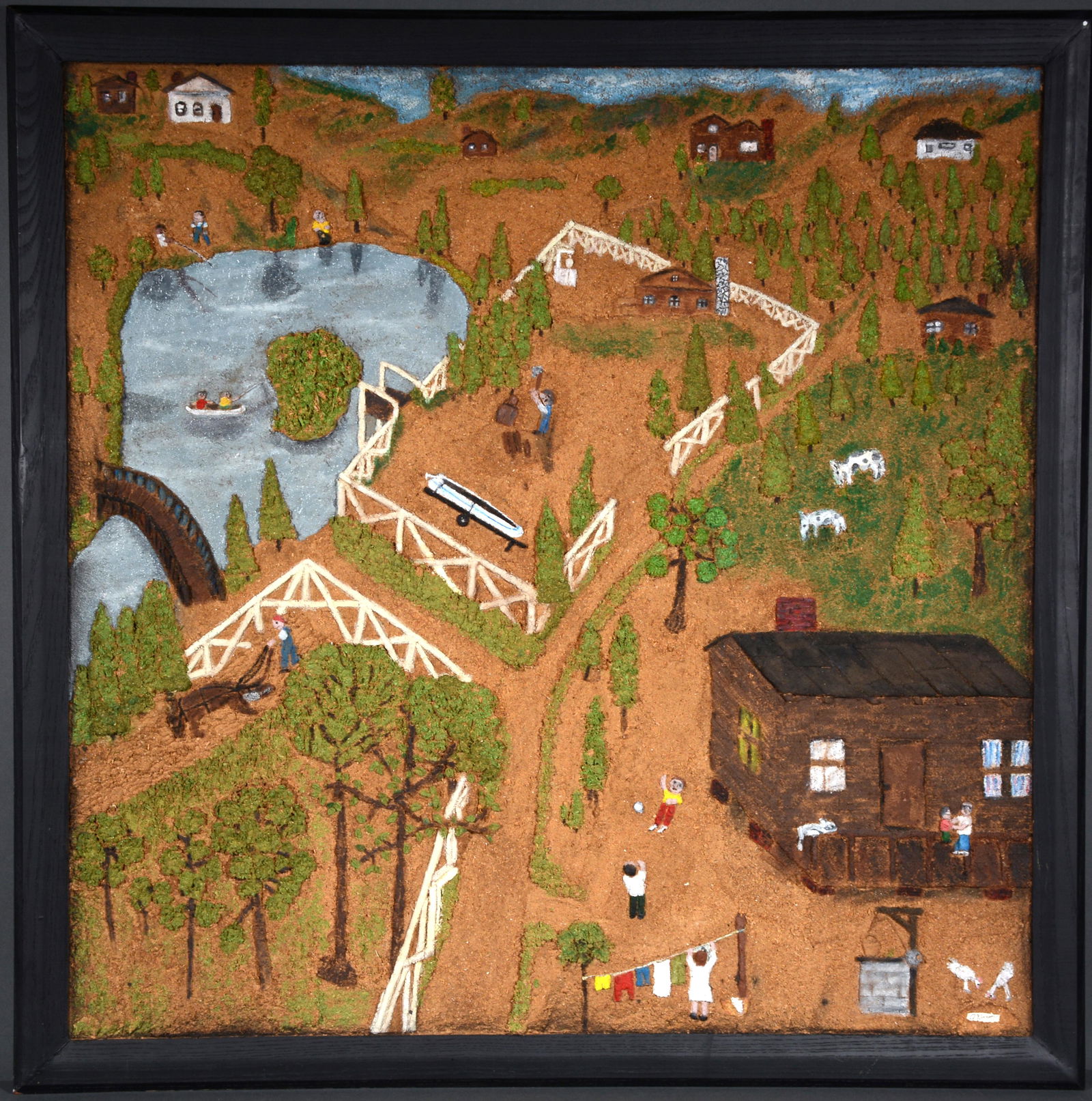 Archie Byron. A Rural Community. (1 of 9)