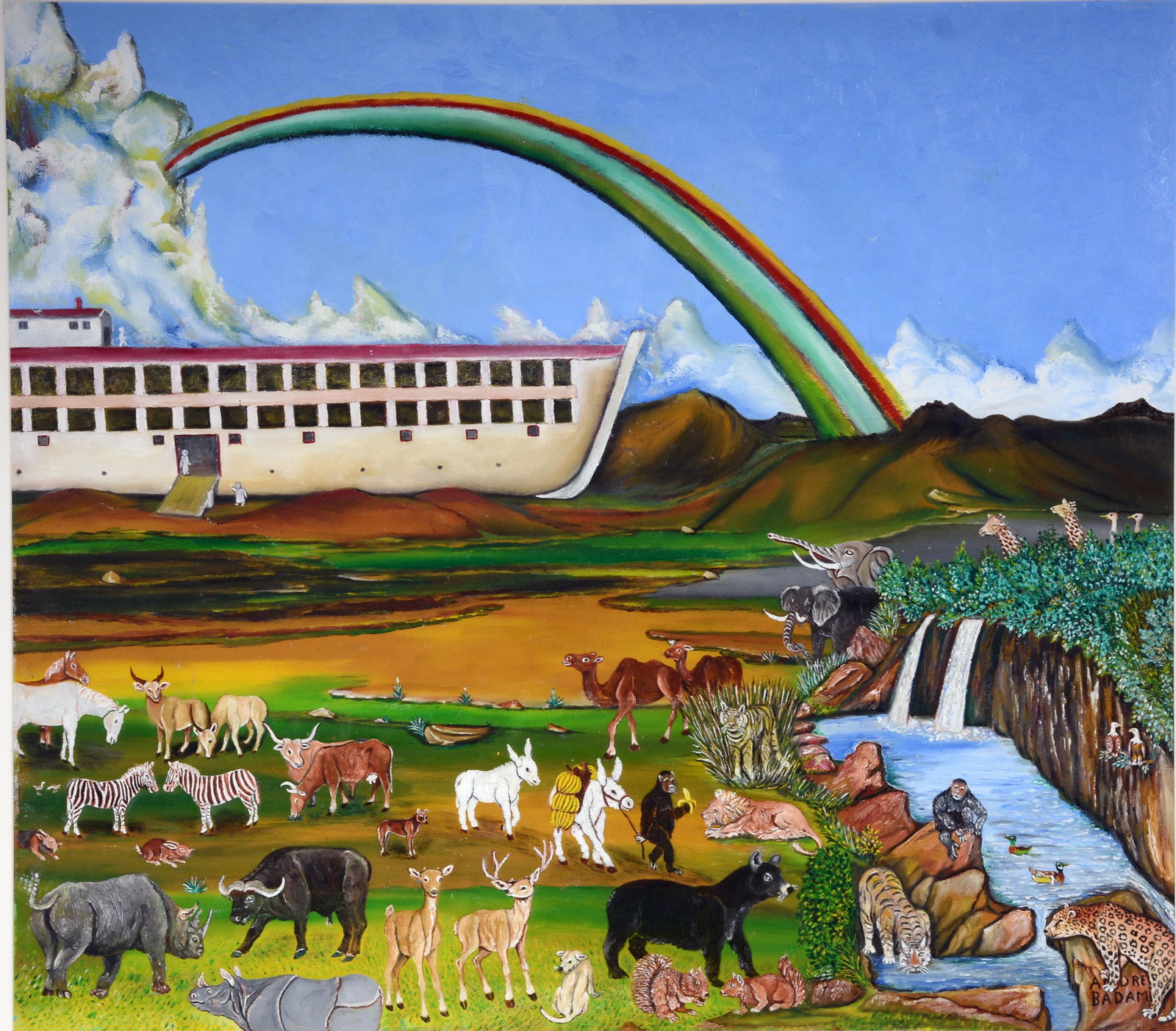 Andrea Badami. After The Flood. (1 of 8)