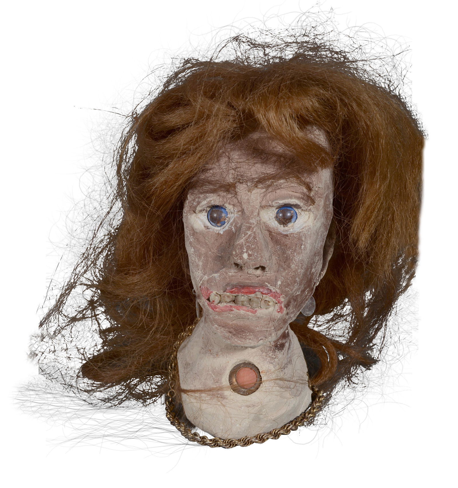 James Son Thomas. Woman With Red Wig. (1 of 6)