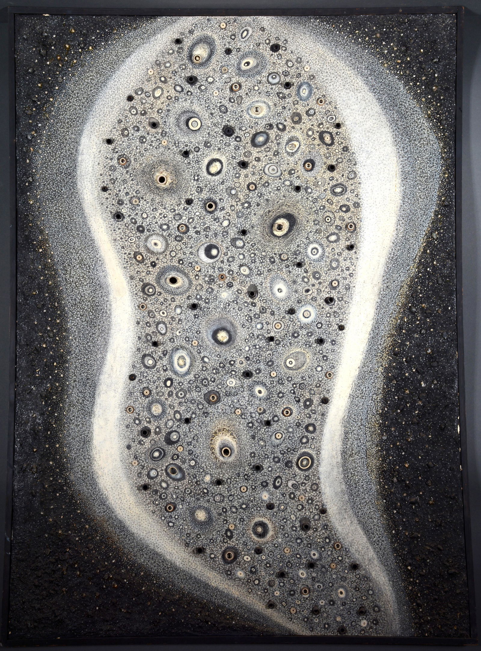 Elaine Wesley. Black Shape. (1 of 12)