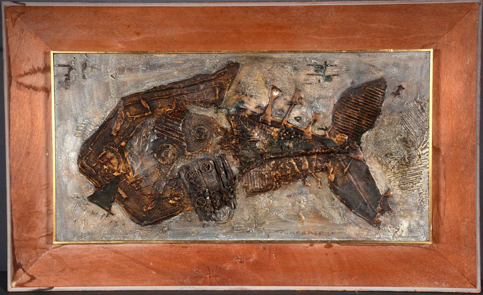 Igael Tumarkin. Prehistoric Fish. (1 of 10)