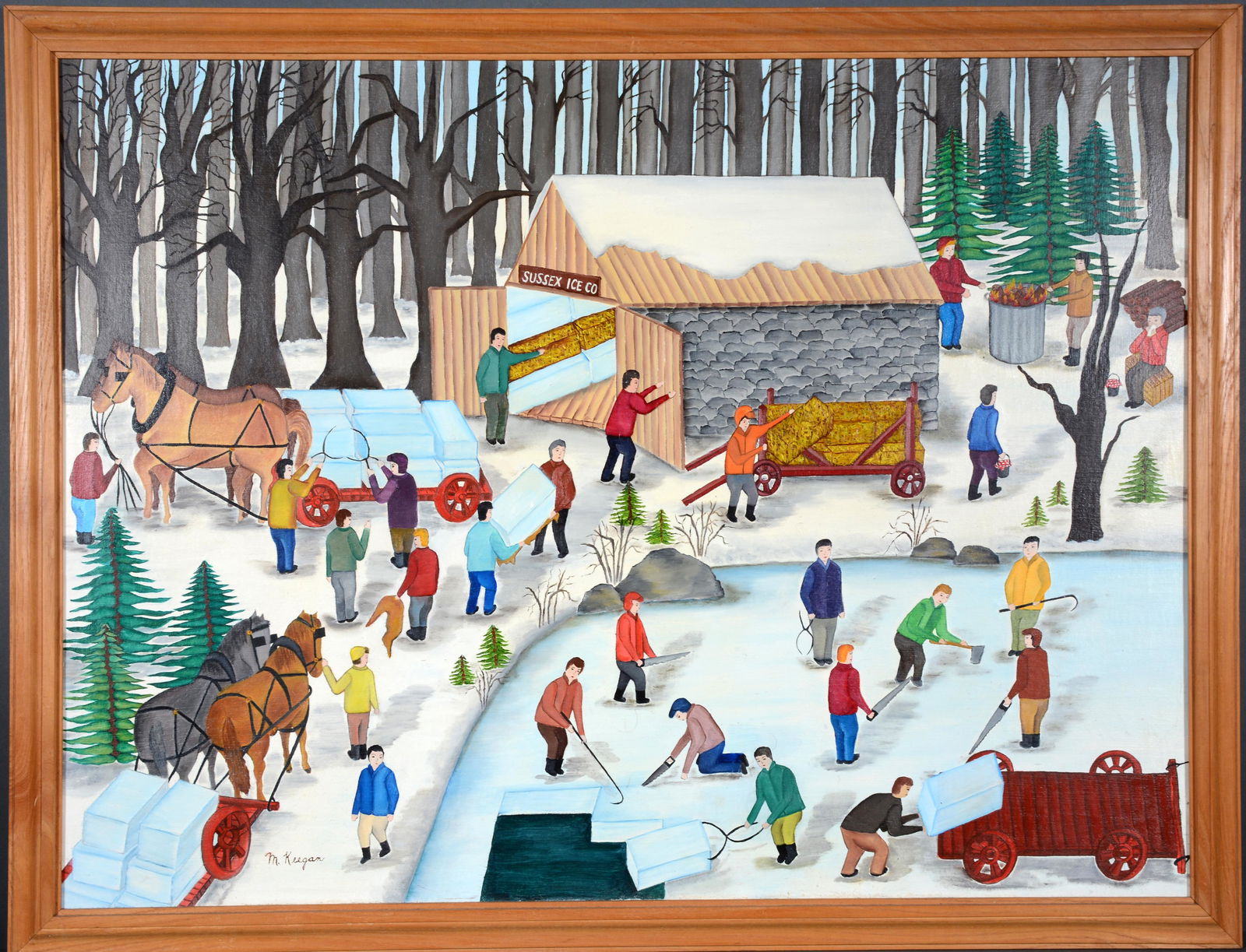 Marie Keegan. Sussex Ice Company. (1 of 9)