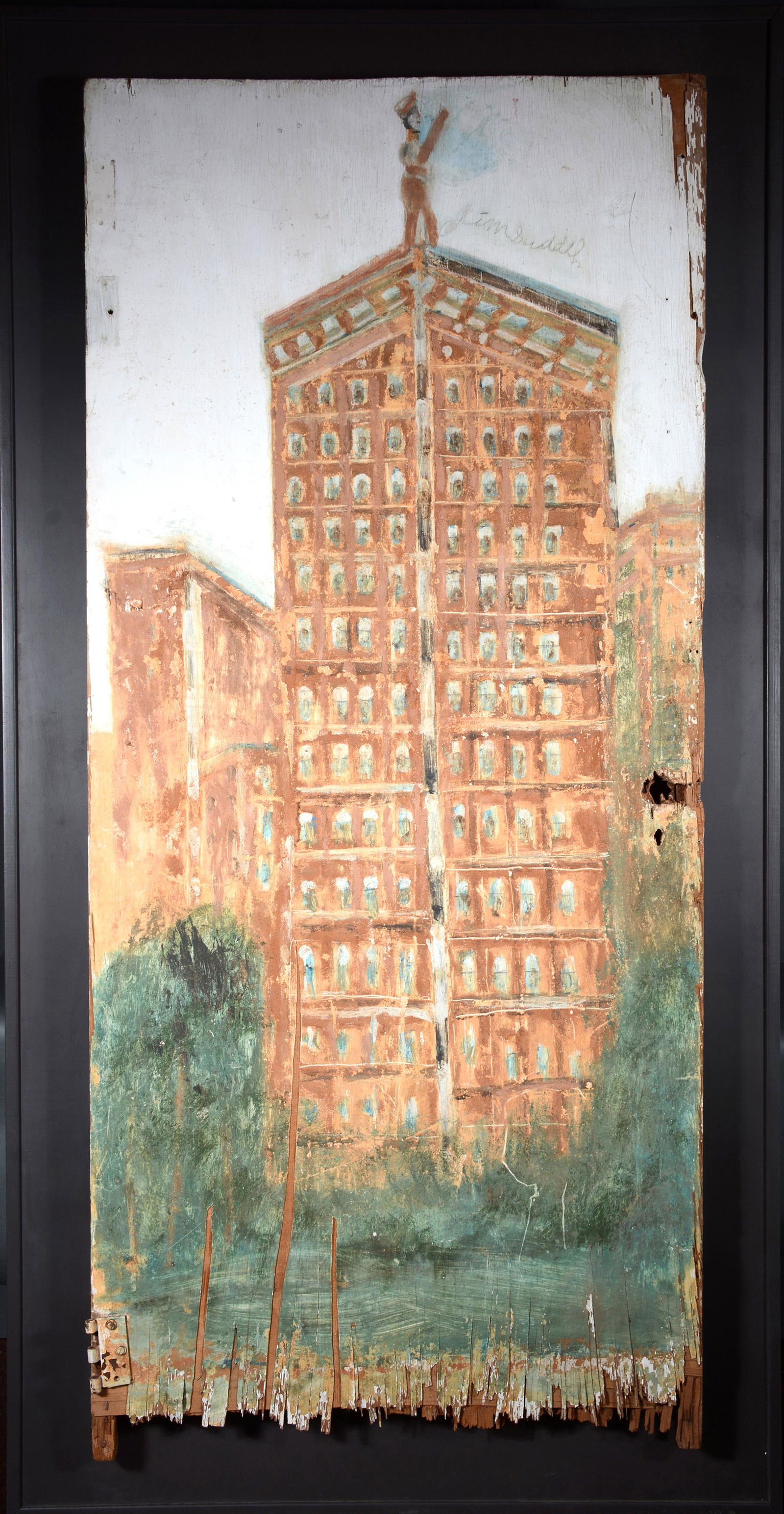 Jimmy Lee Sudduth. Skyscraper Building. (1 of 7)