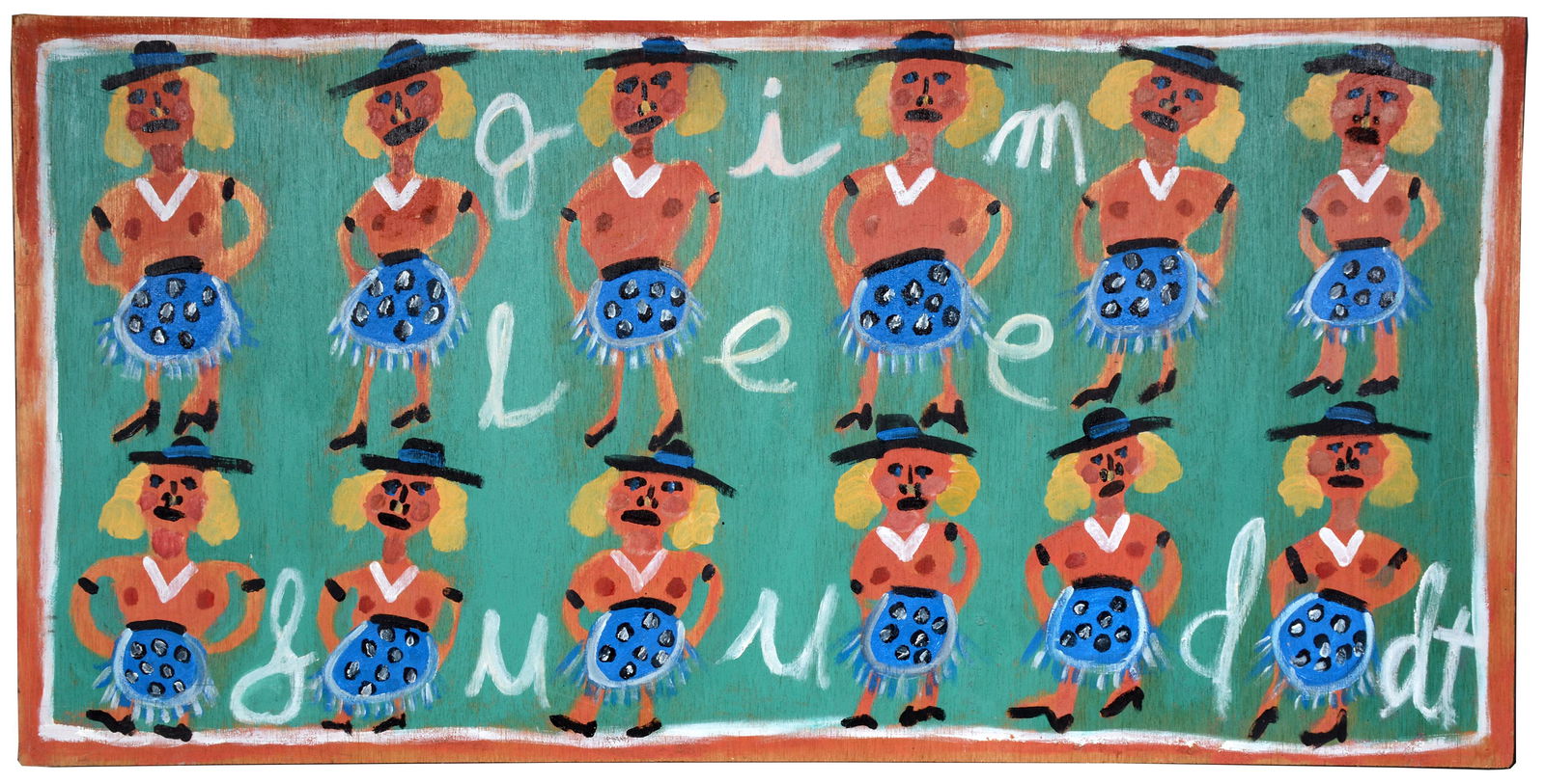 Jimmy Lee Sudduth. 12 Girls. (1 of 3)