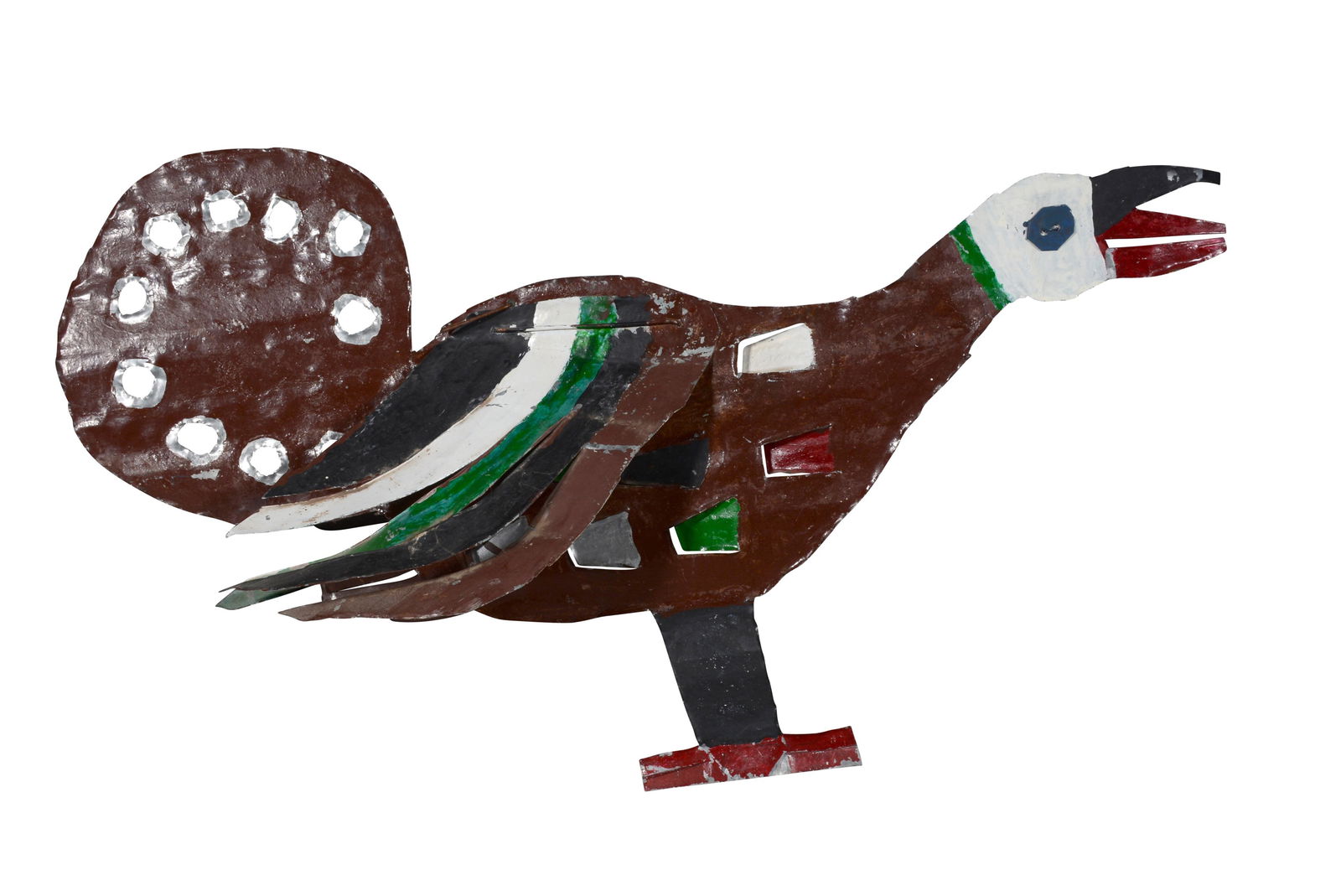 David Butler. Flying Gobler Turkey. (1 of 7)