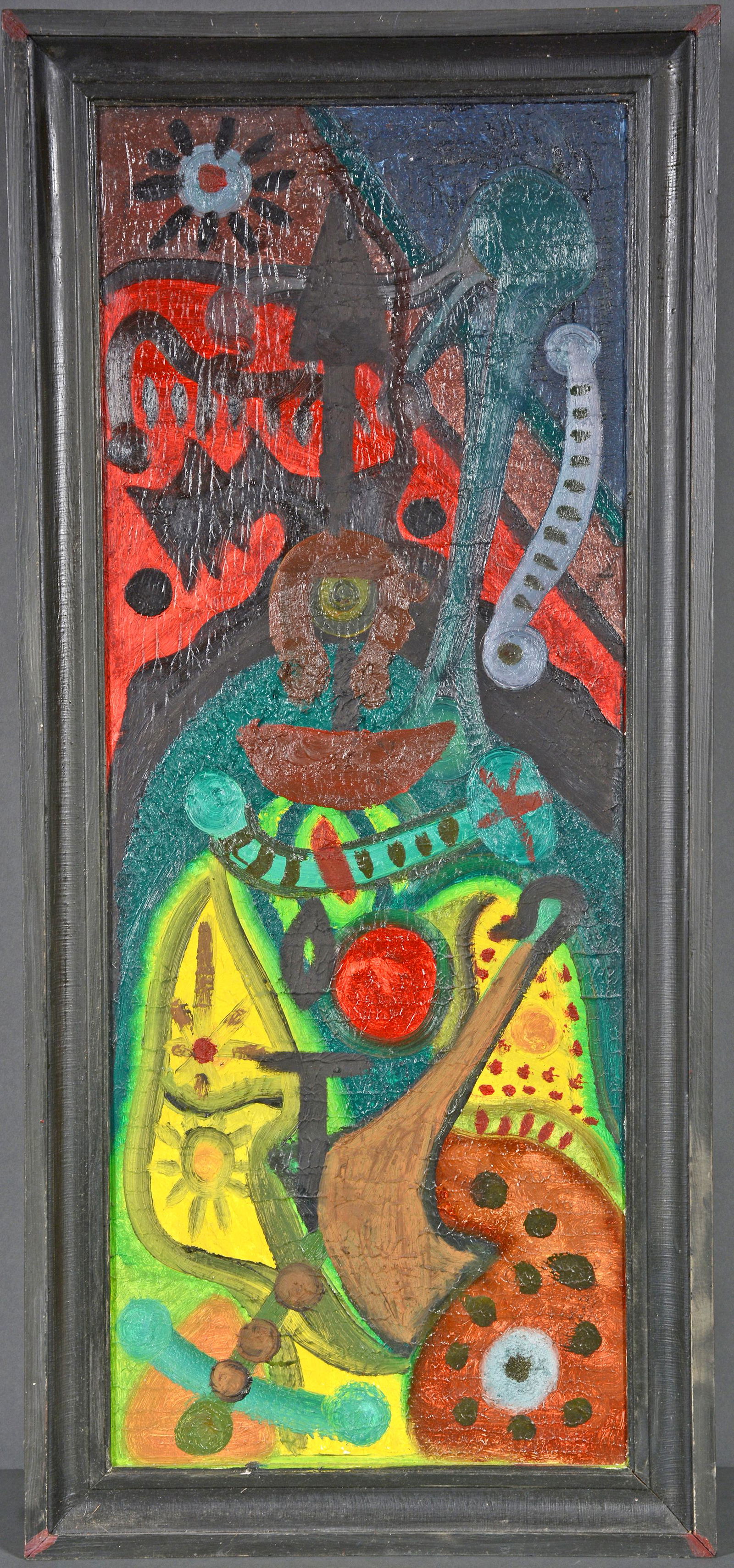 Lonnie Holley. Abstract. (1 of 5)