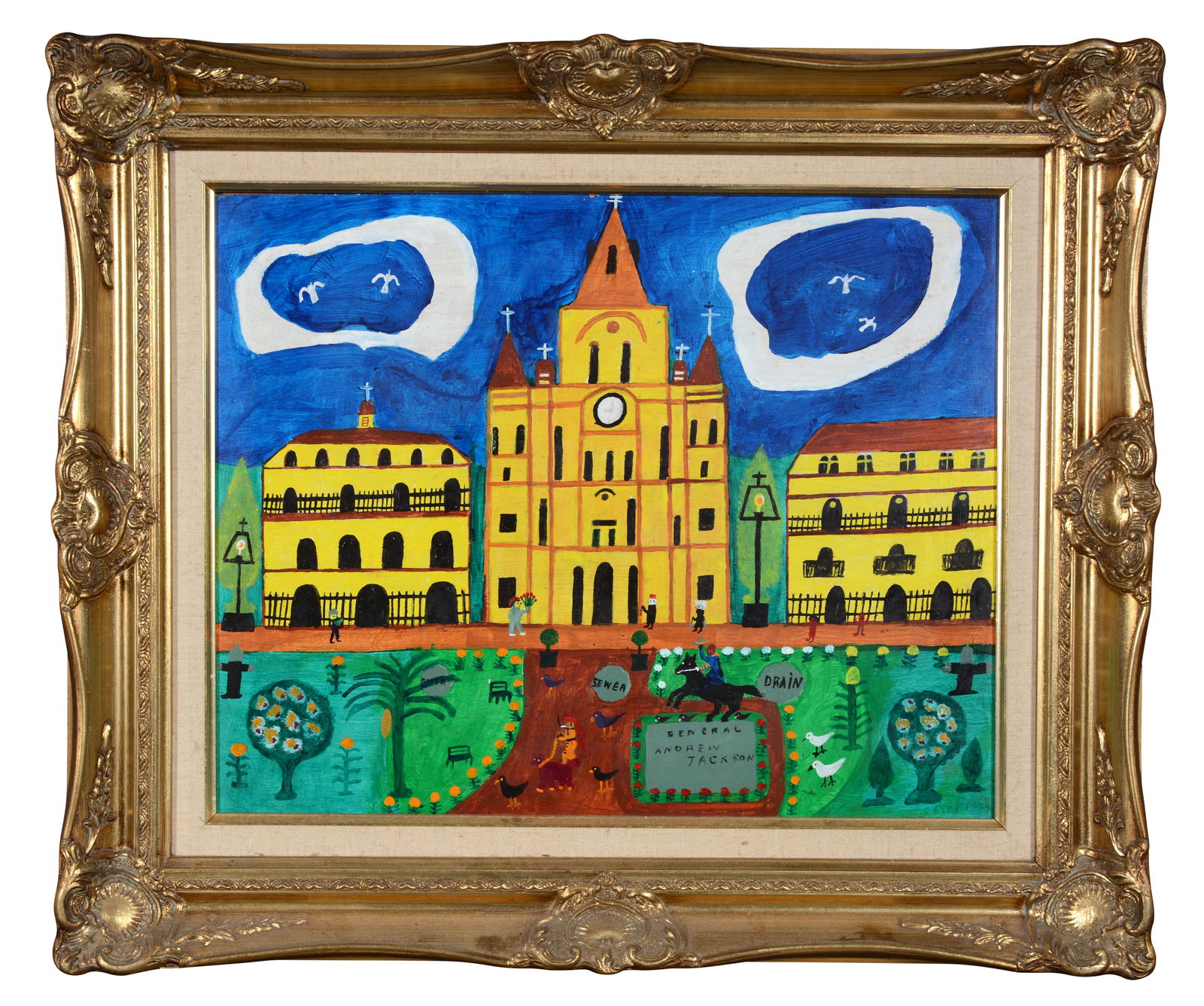 Chief Wiley. Jackson Square New Orleans. (1 of 10)