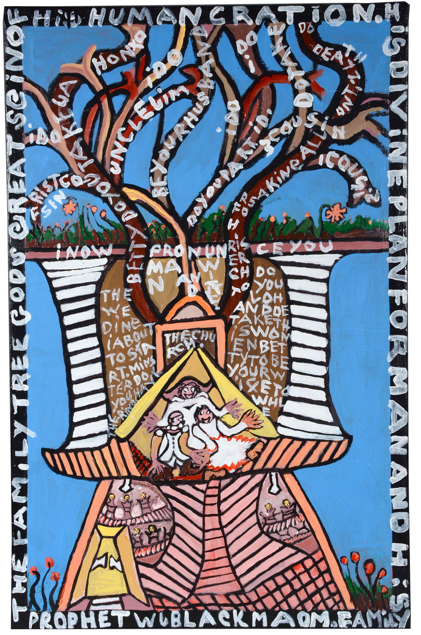 Prophet William Blackmon. Tree Of Life. (1 of 5)