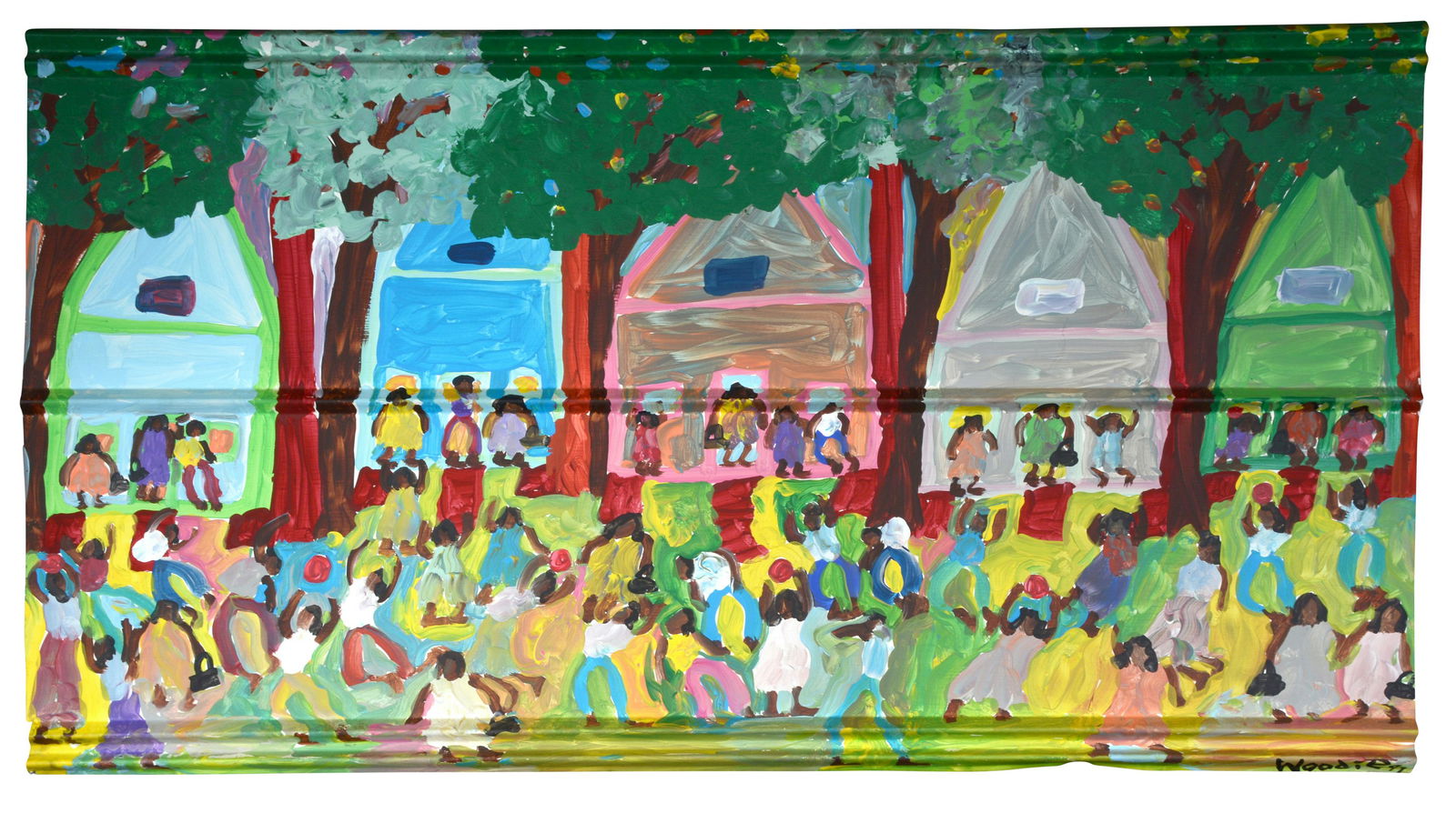 Woodie Long. Sharecropper Saturday Night. (1 of 5)